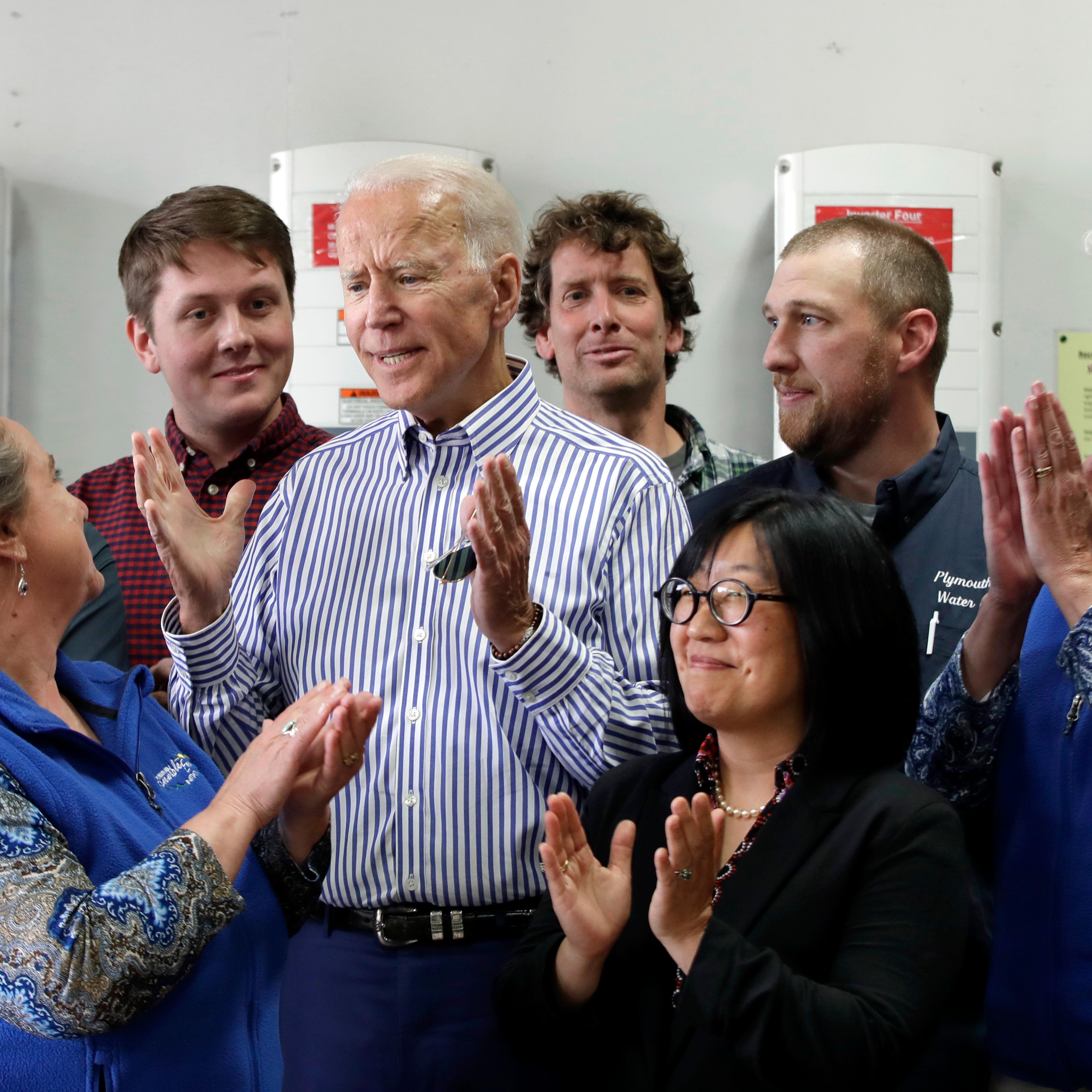 Joe Biden New Hampshire