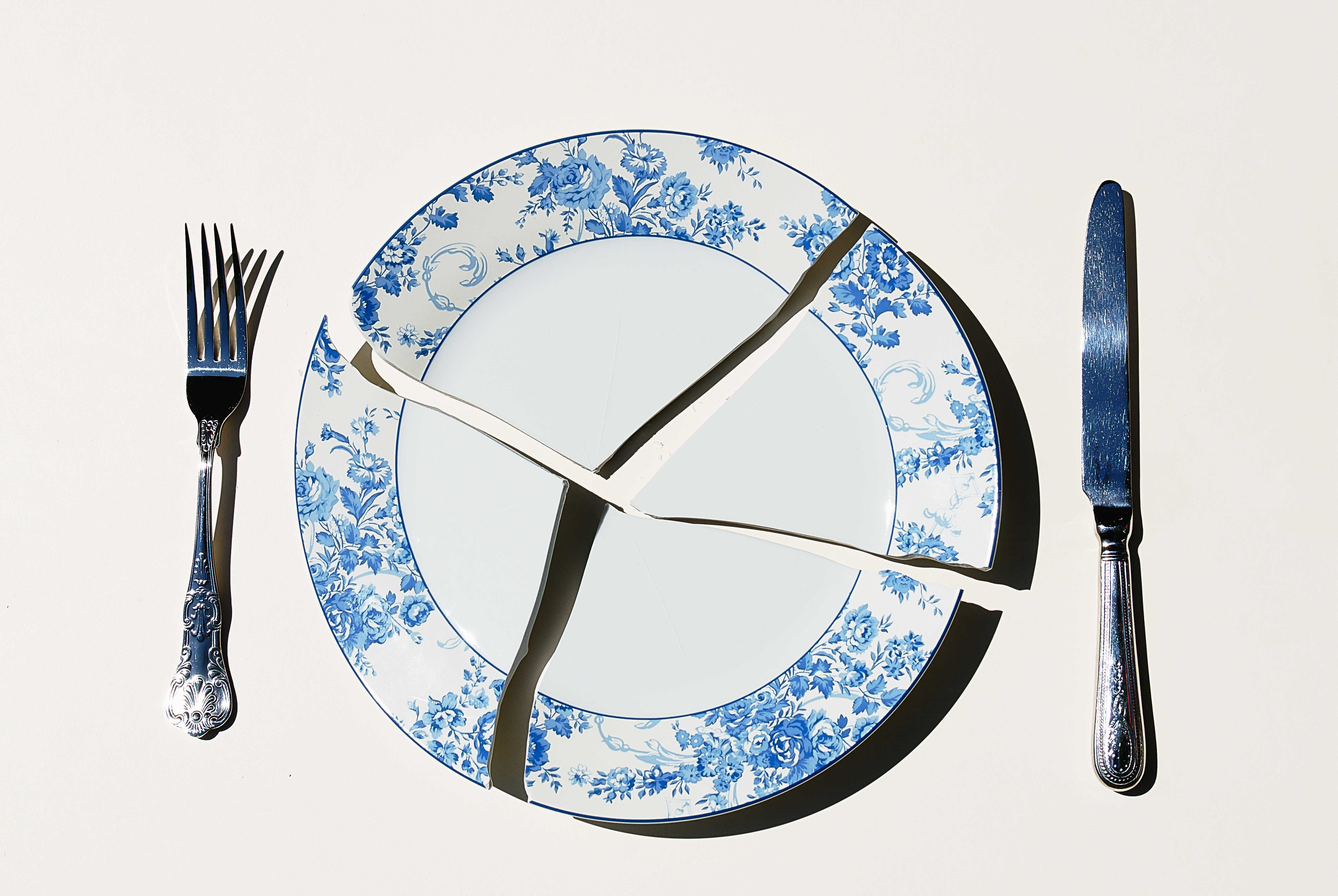 Broken Plate