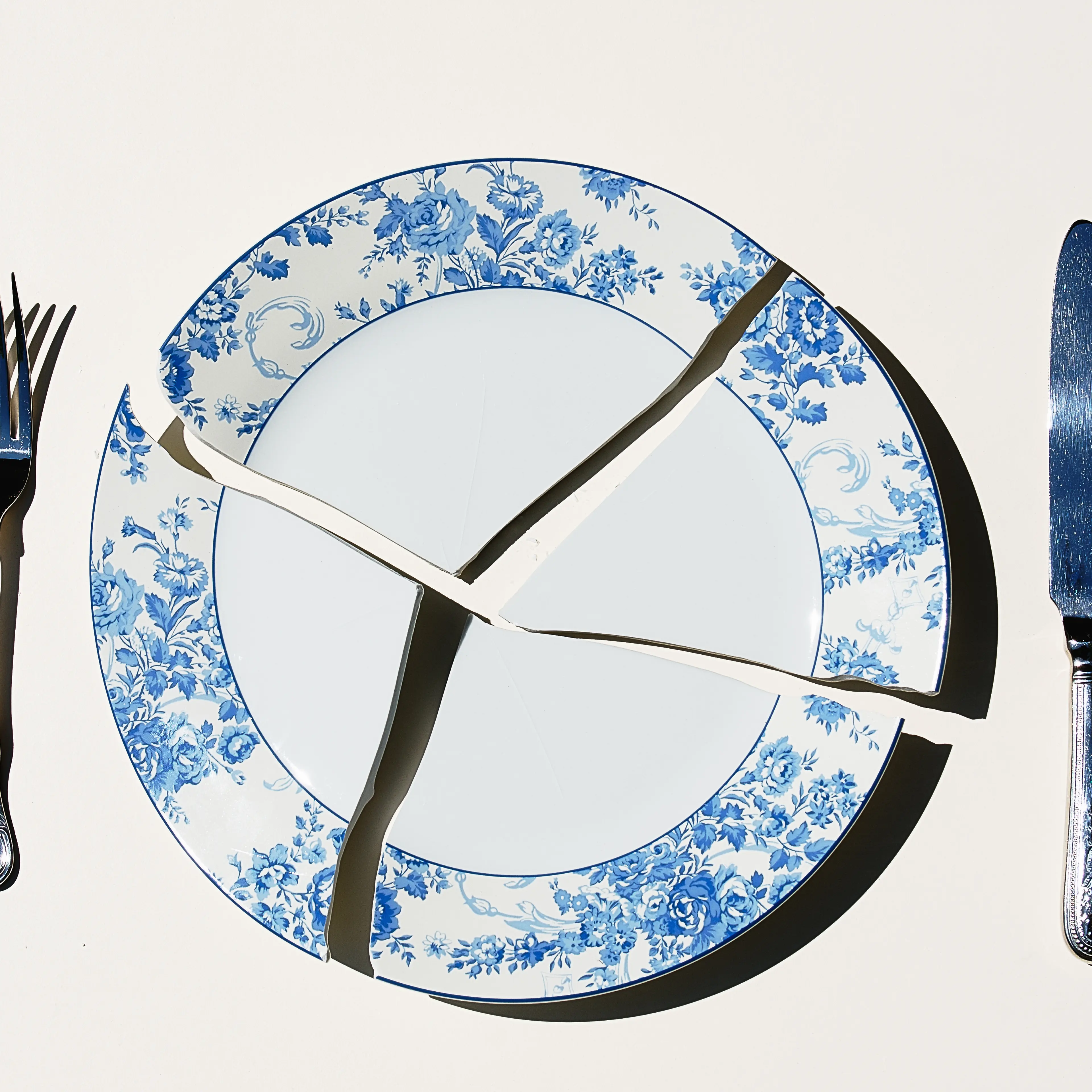 Broken Plate