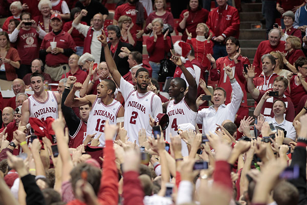Watford's Game Winner over Kentucky Revived Indiana U