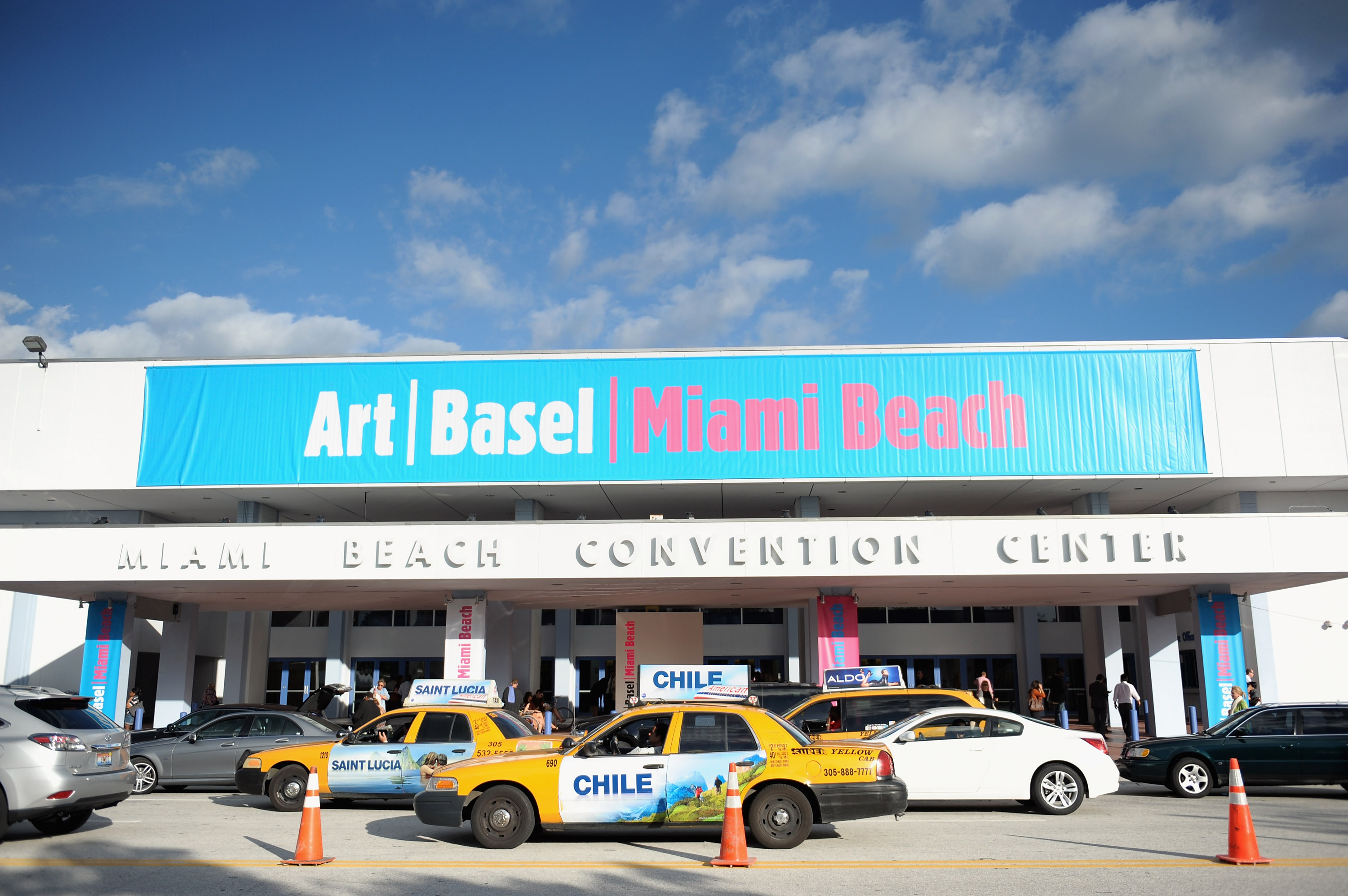 Celebrities Attend Art Basel Miami Beach - November 30, 2011