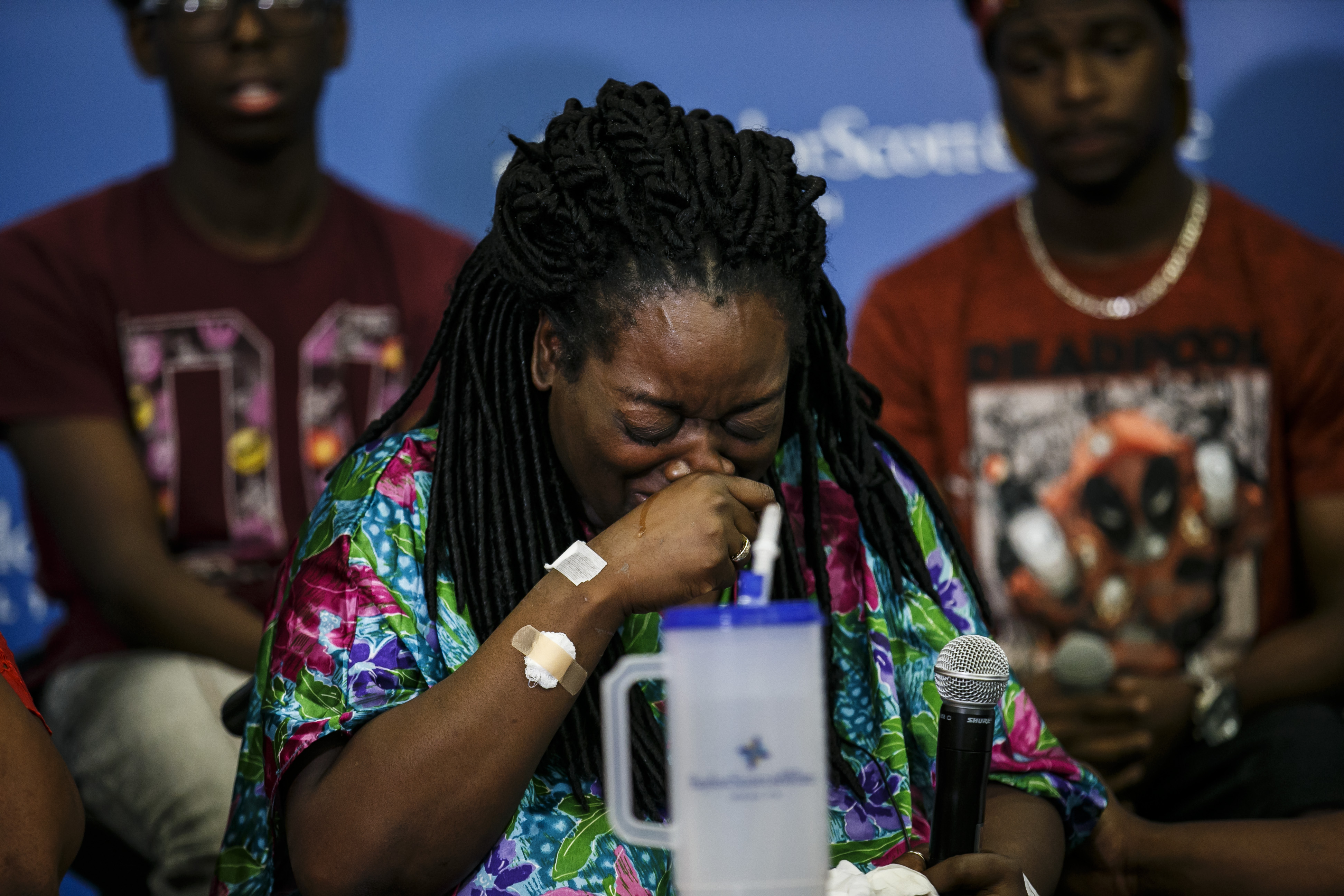 shetamia taylor shot dallas protest police