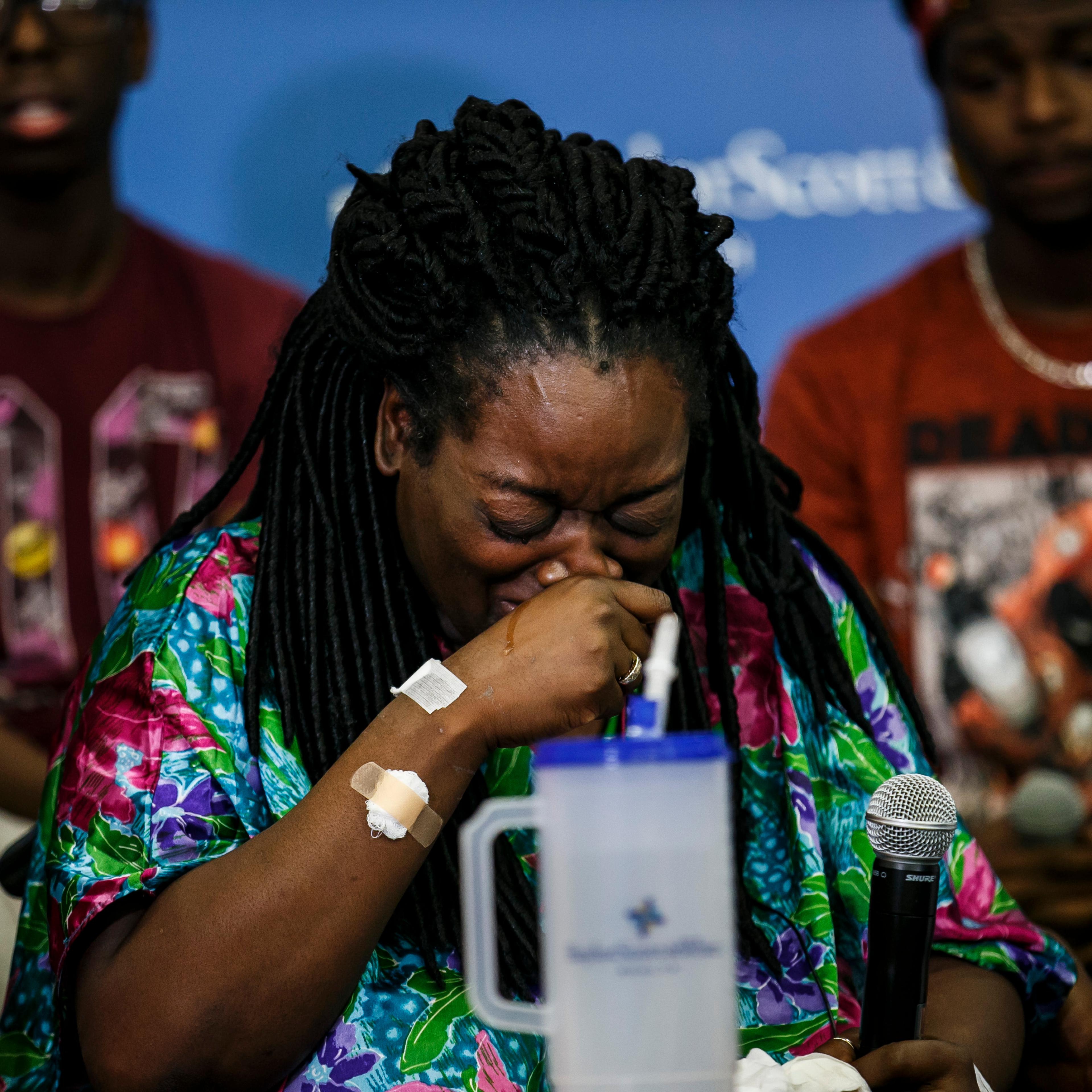 shetamia taylor shot dallas protest police