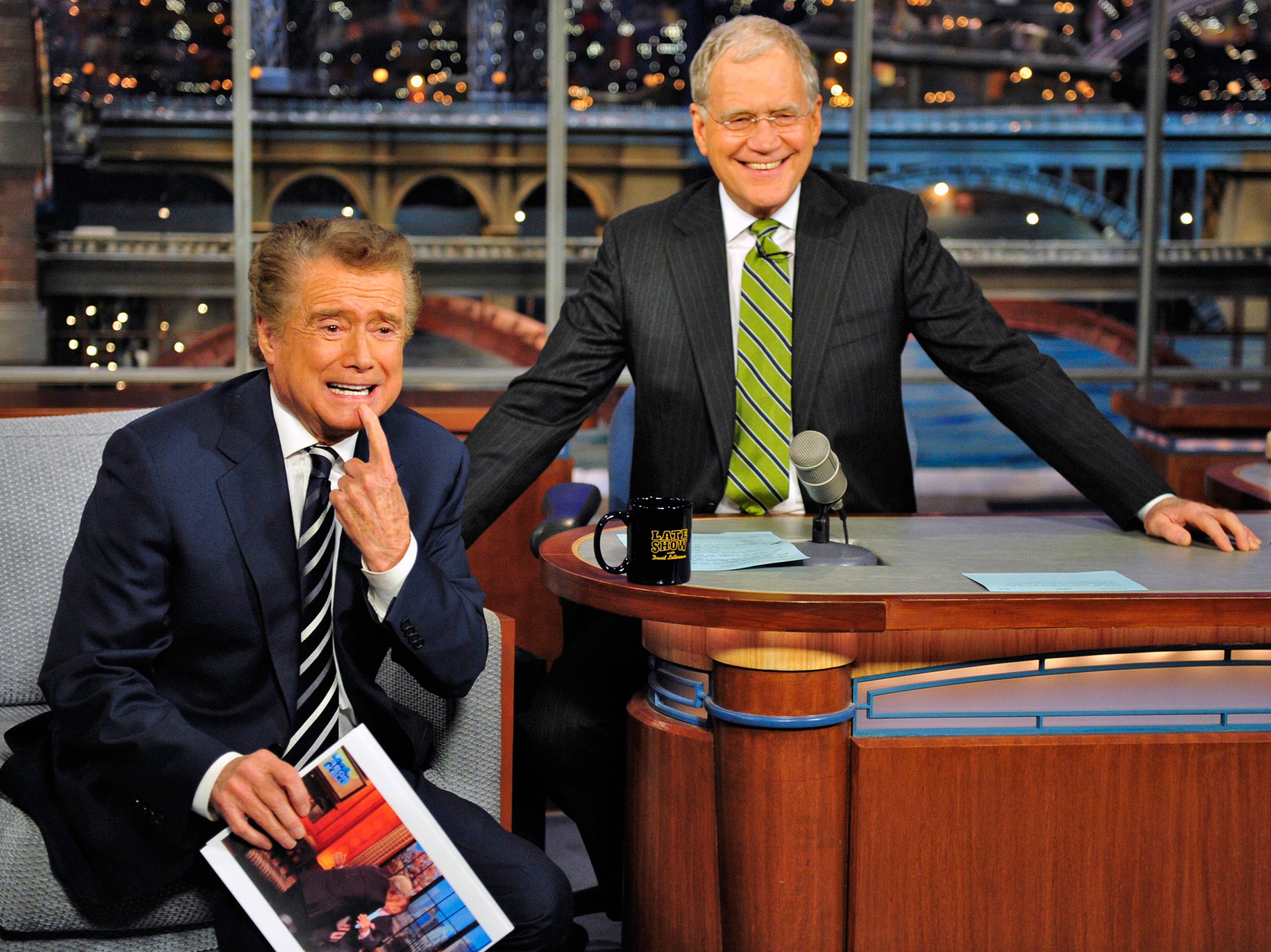 does dan rather chew tobacco David Letterman: 9 of His Most Memorable Guests