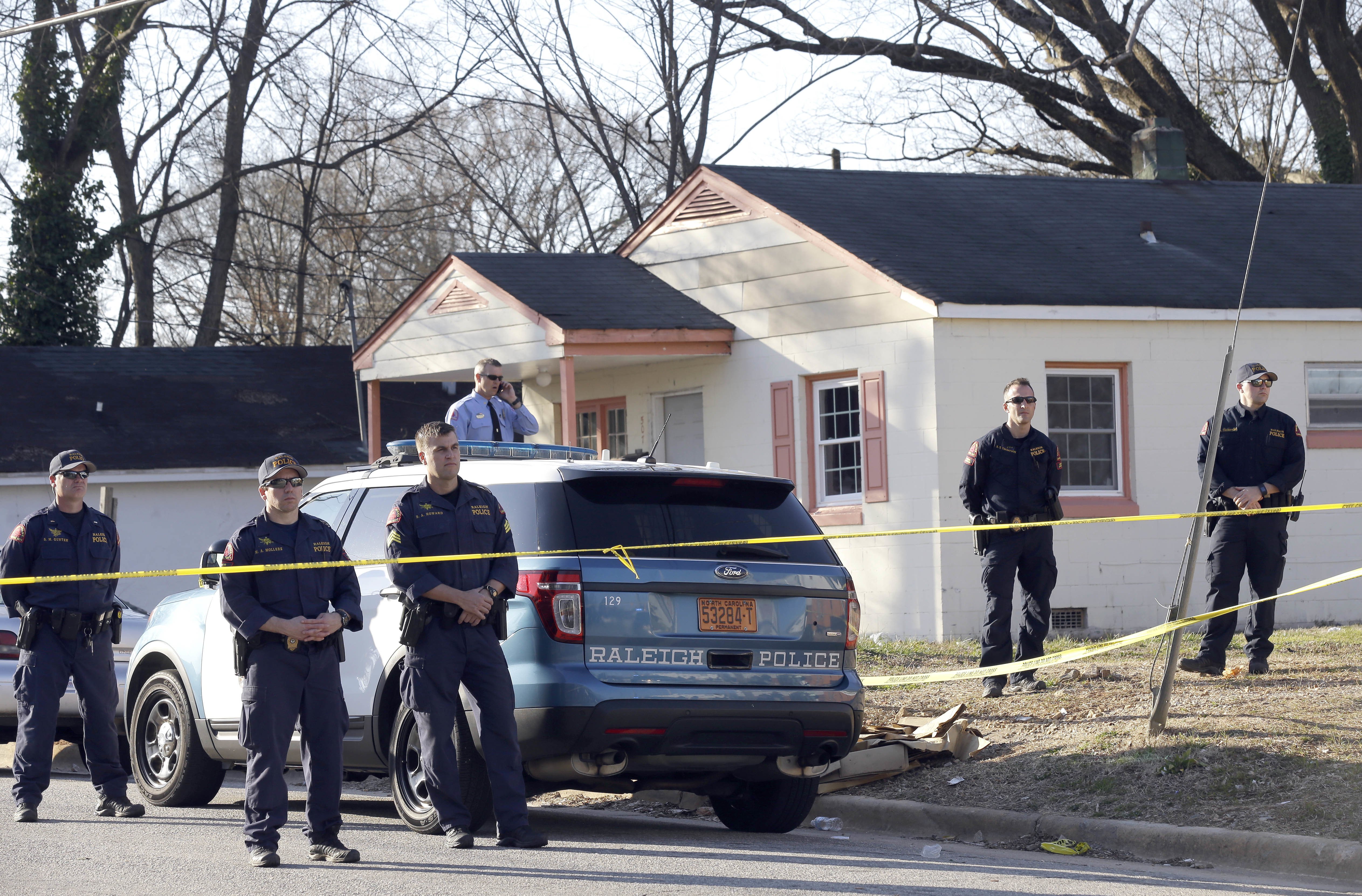 Officer Shooting North Carolina