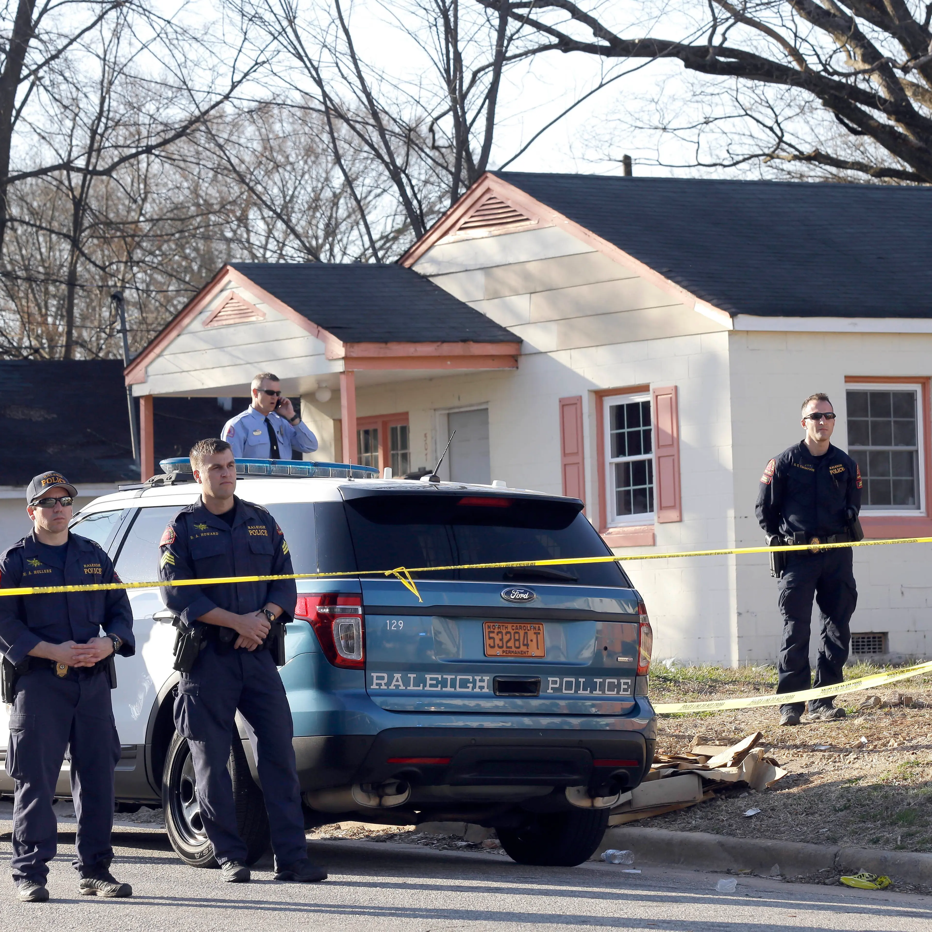 Officer Shooting North Carolina
