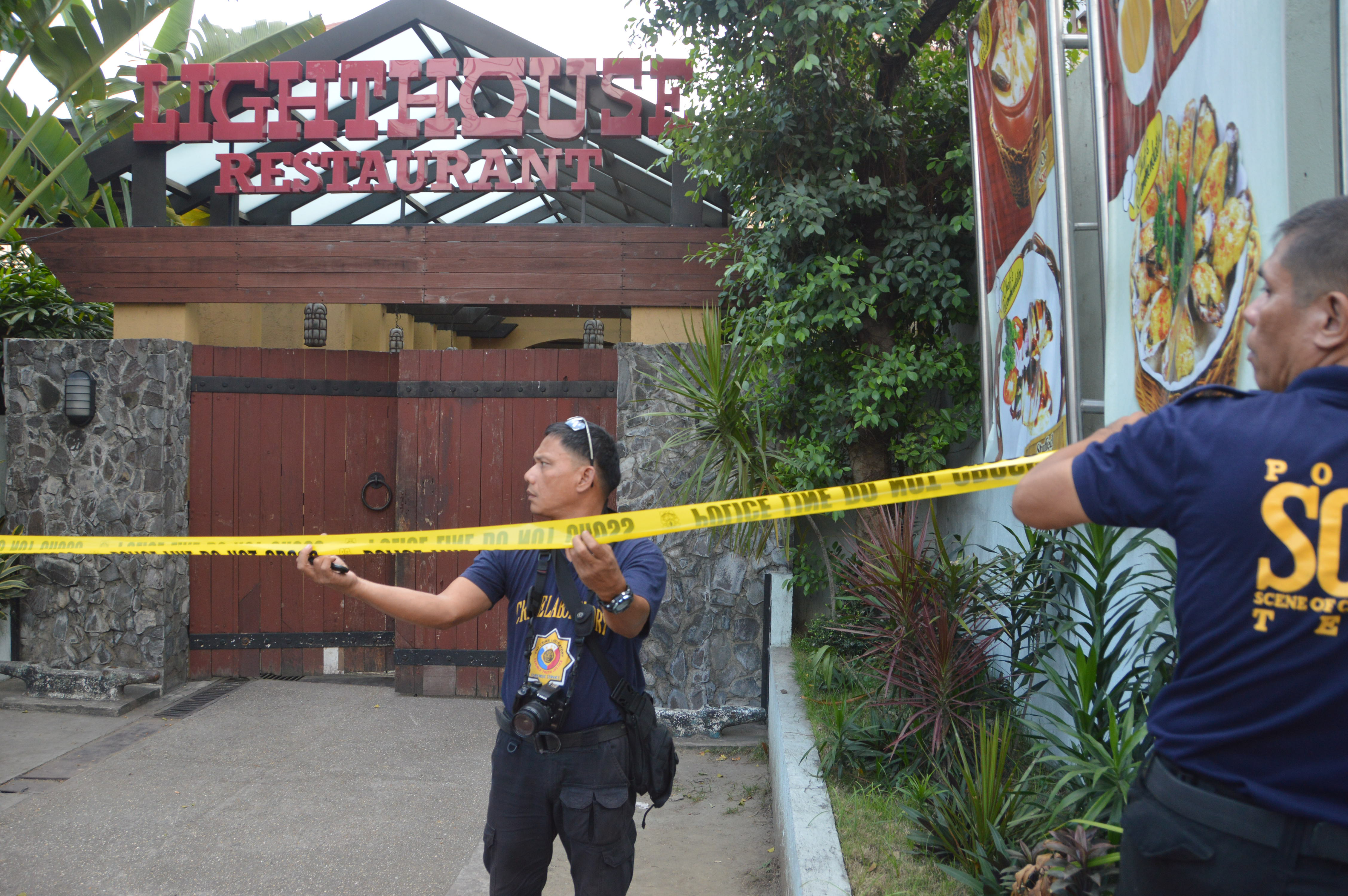 Philippines Chinese Diplomats Killed