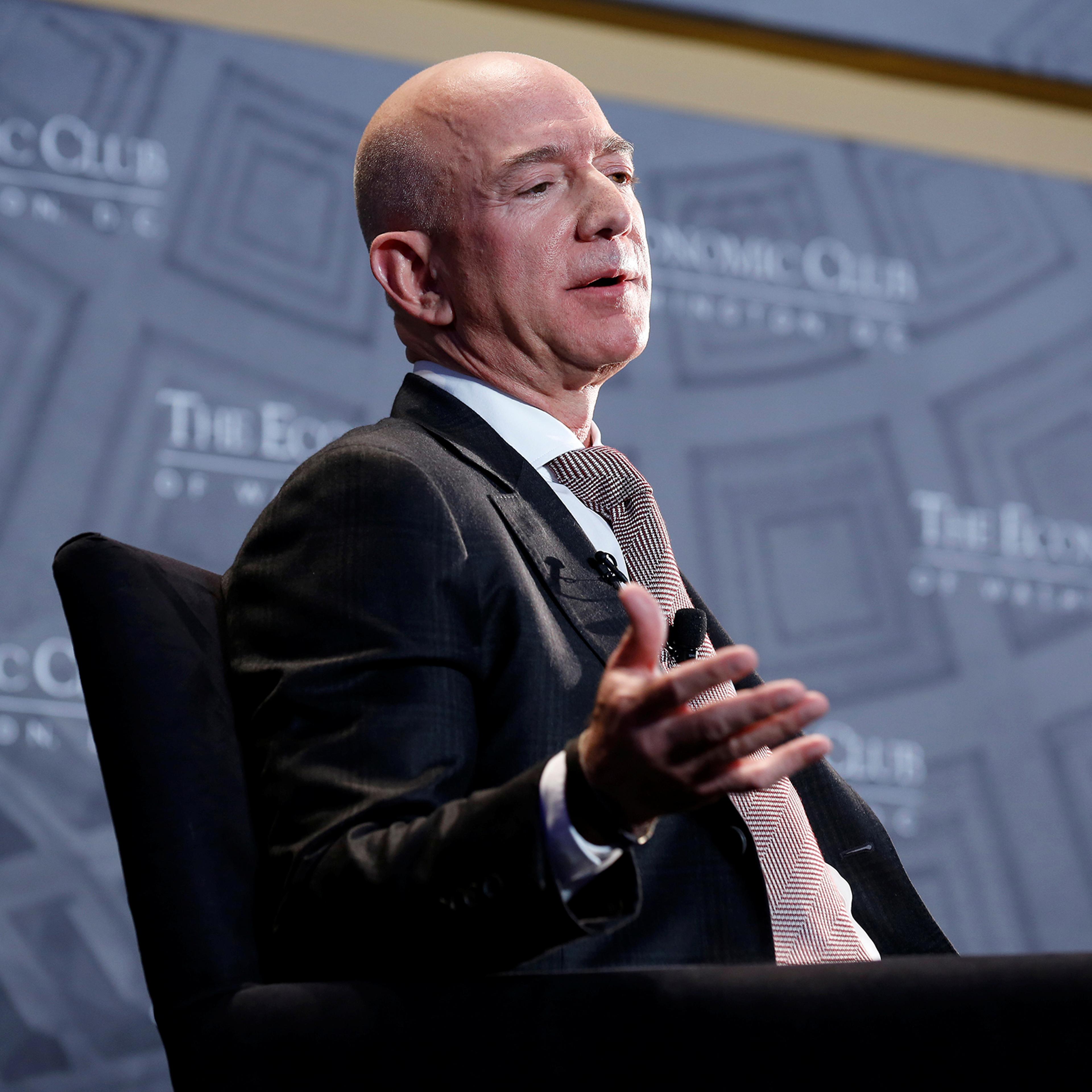 Jeff Bezos CEO Amazon