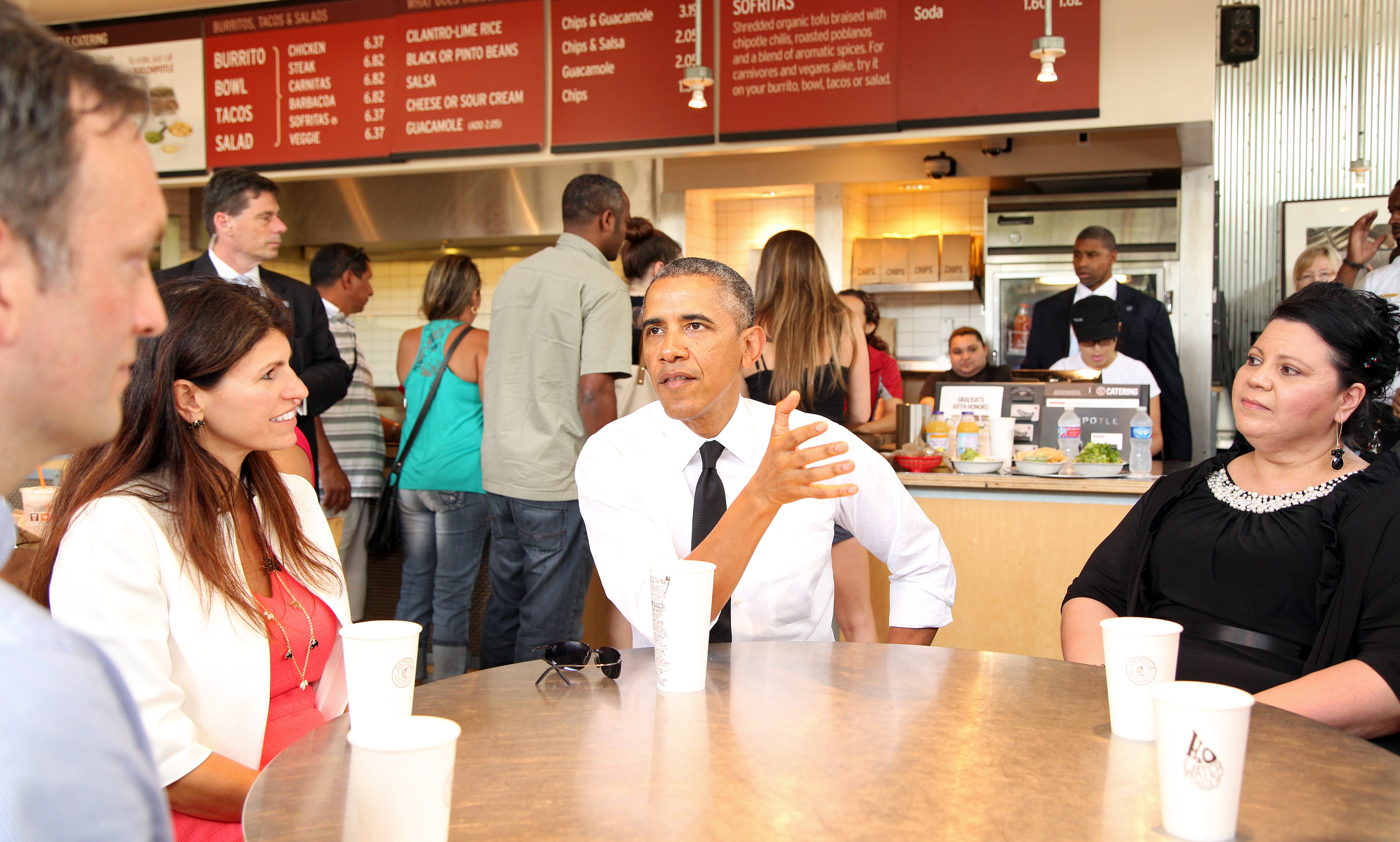 President Barack Obama speaks at the first White House Summit on Working Families