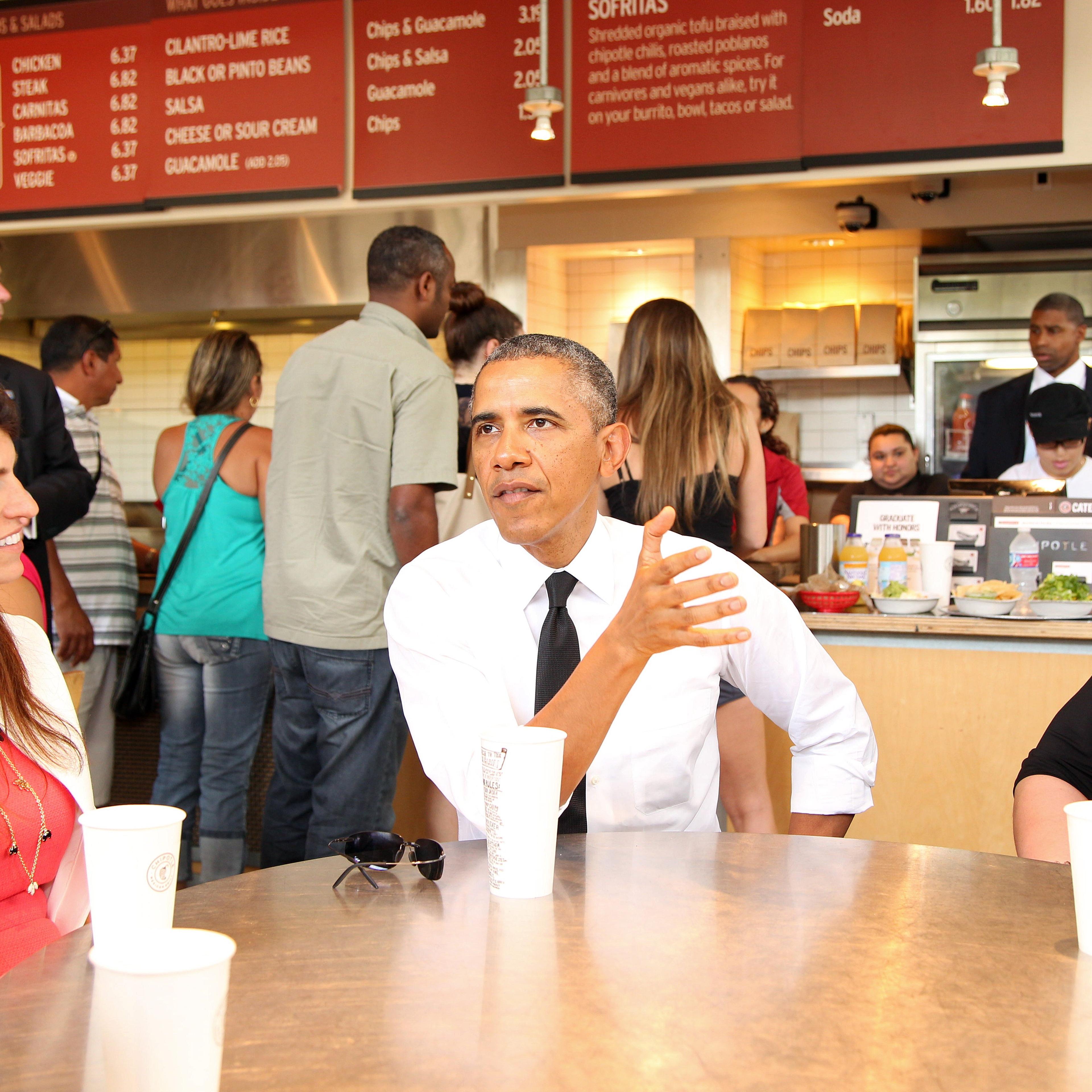 President Barack Obama speaks at the first White House Summit on Working Families