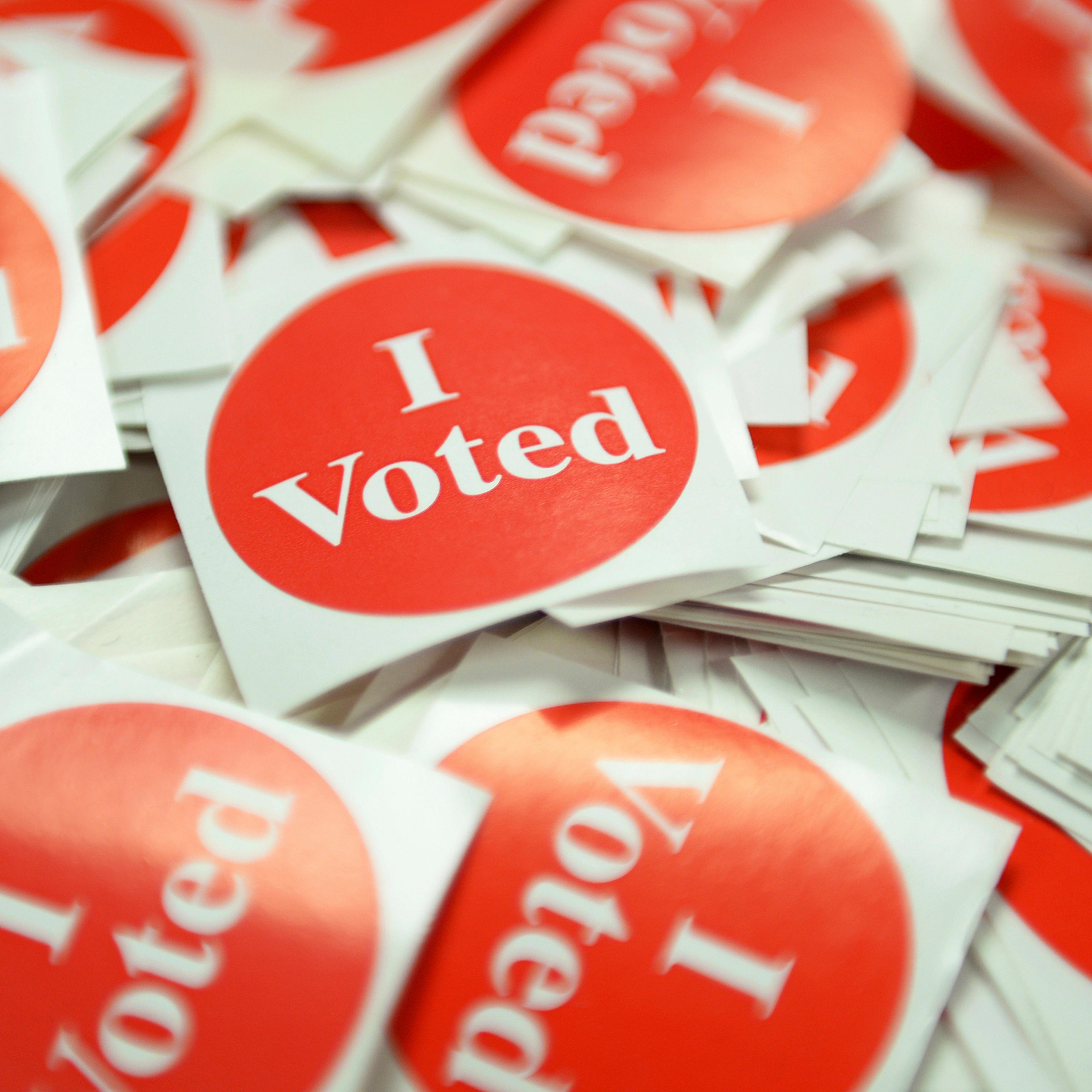 Election Minnesota Voting Stickers