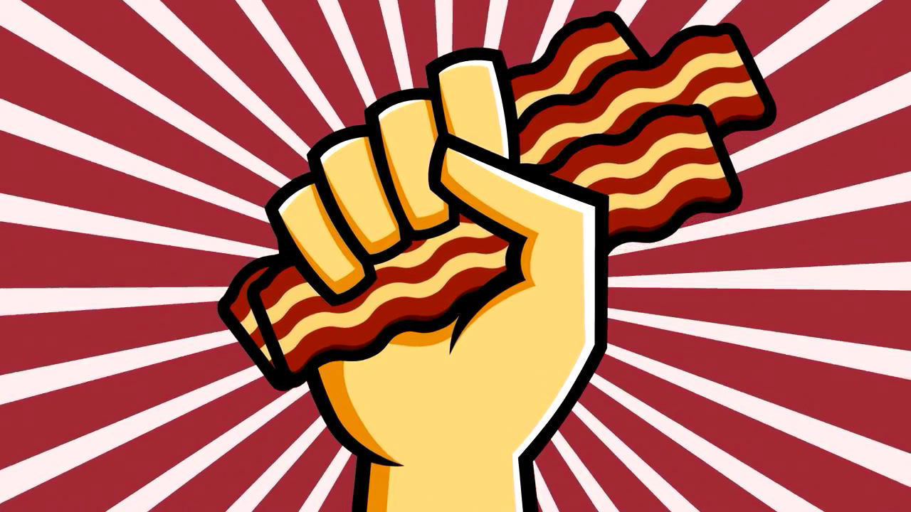 Bacon, from a video by the American Chemical Society
