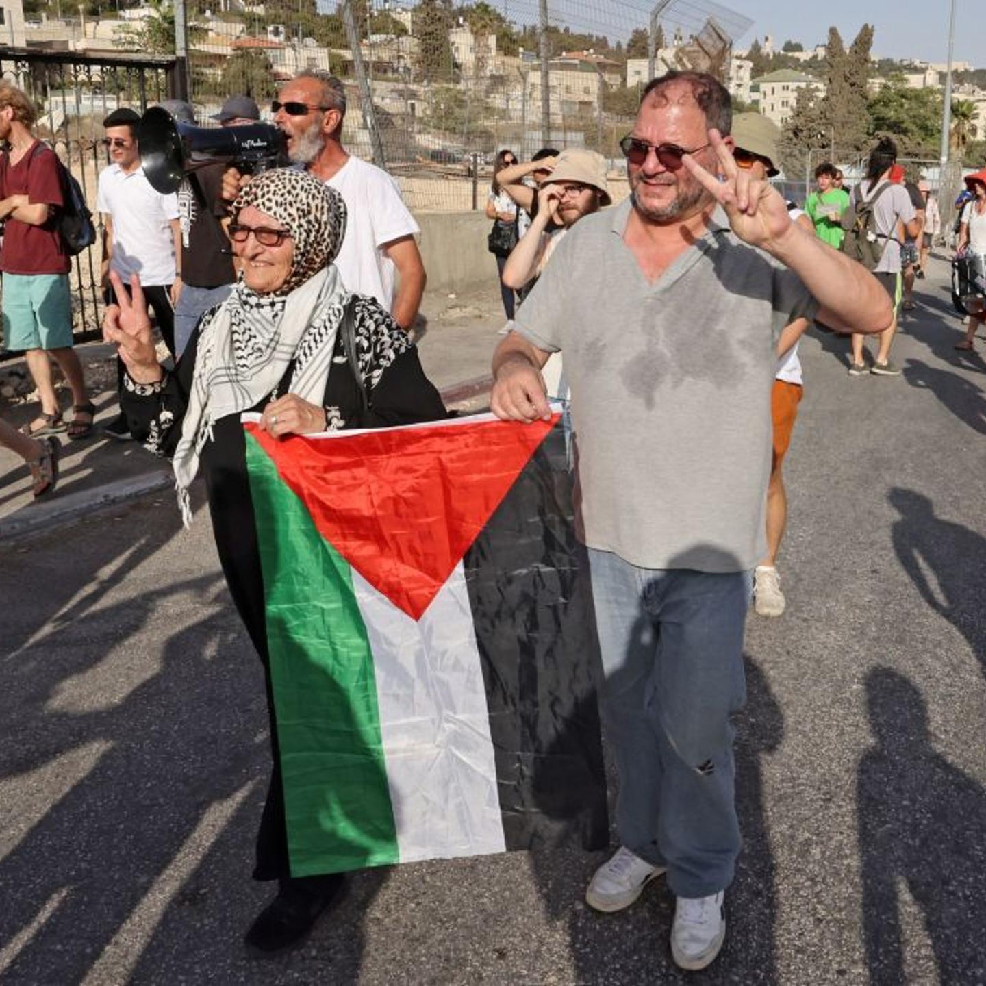 PALESTINIAN-ISRAEL-CONFLICT-UNREST