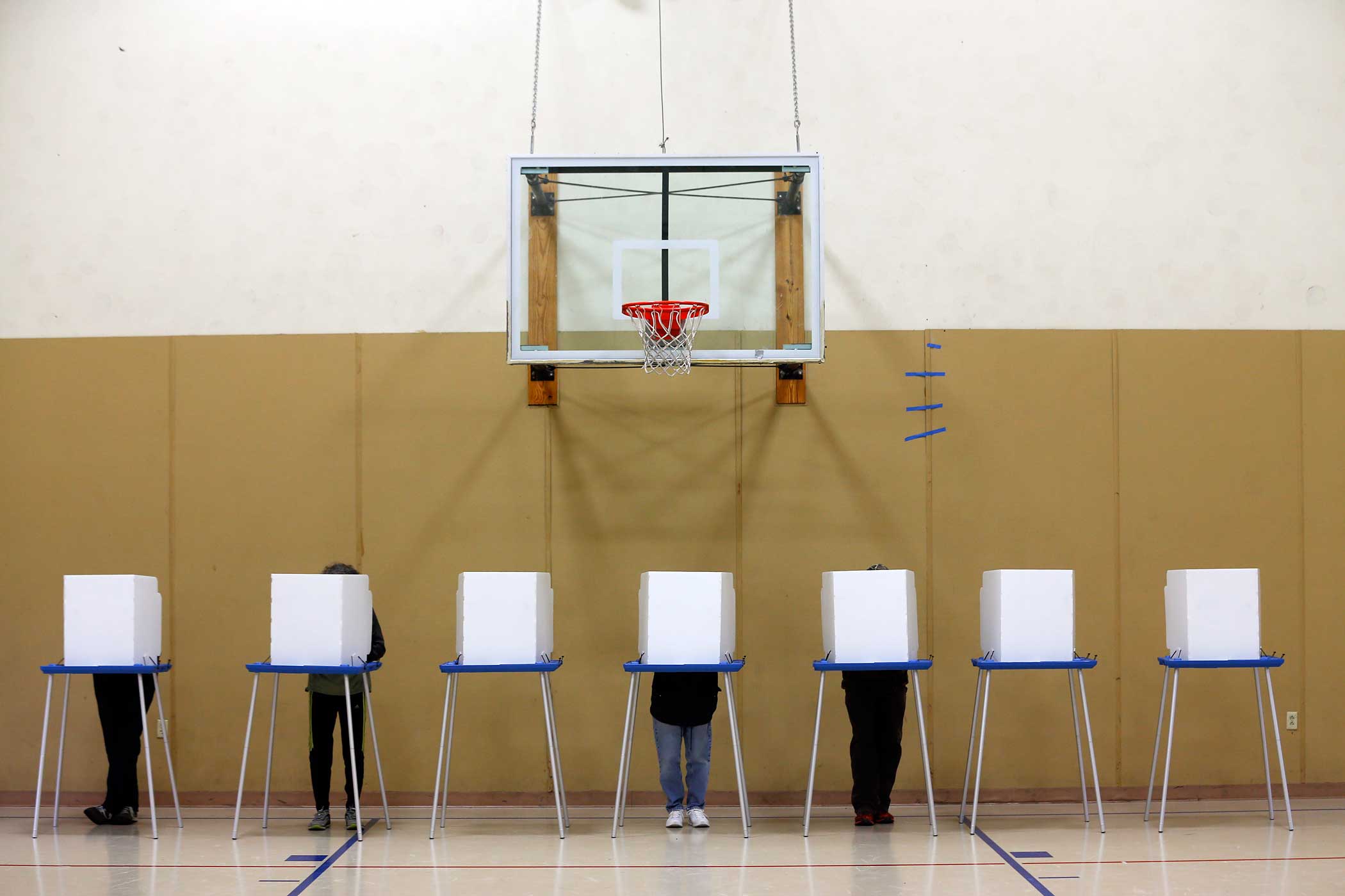 APTOPIX America Votes