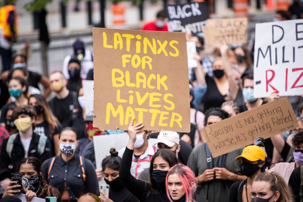 News - George Floyd Protest - New York City