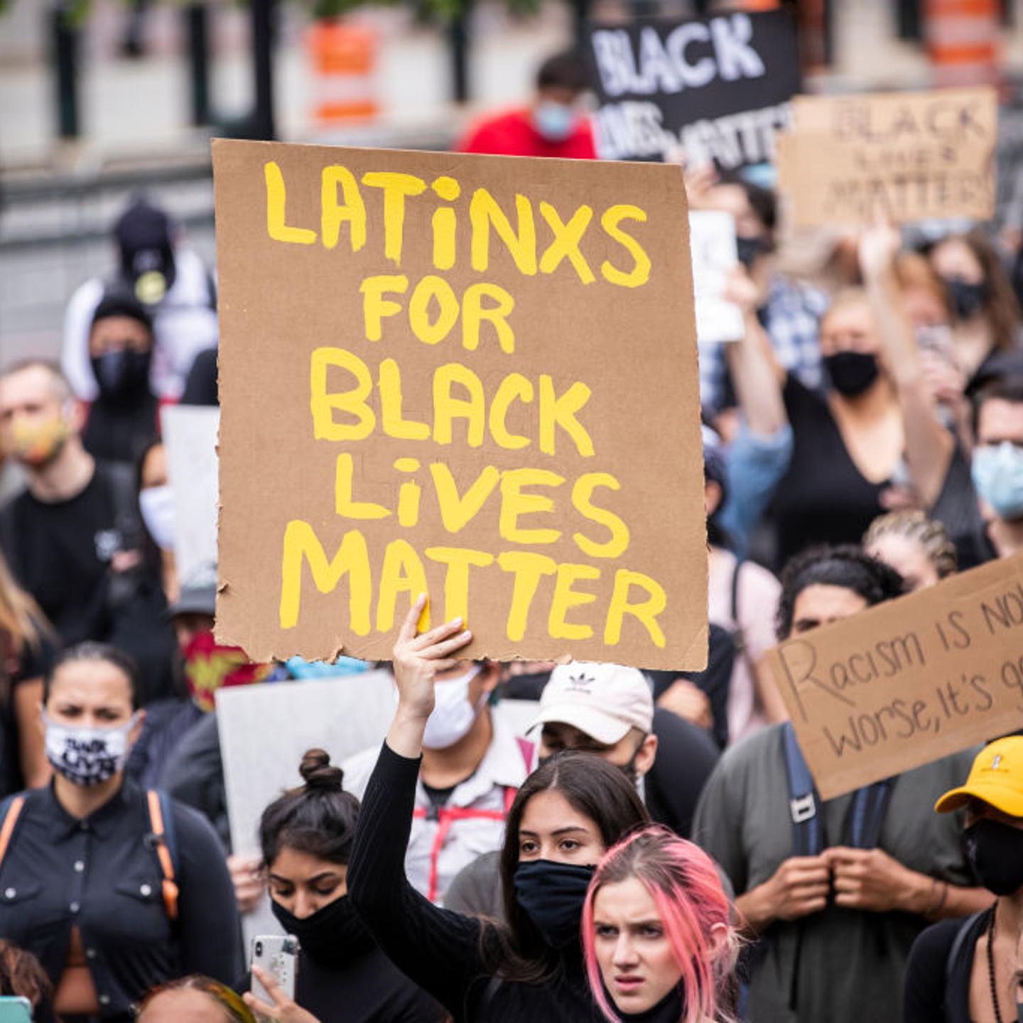 News - George Floyd Protest - New York City