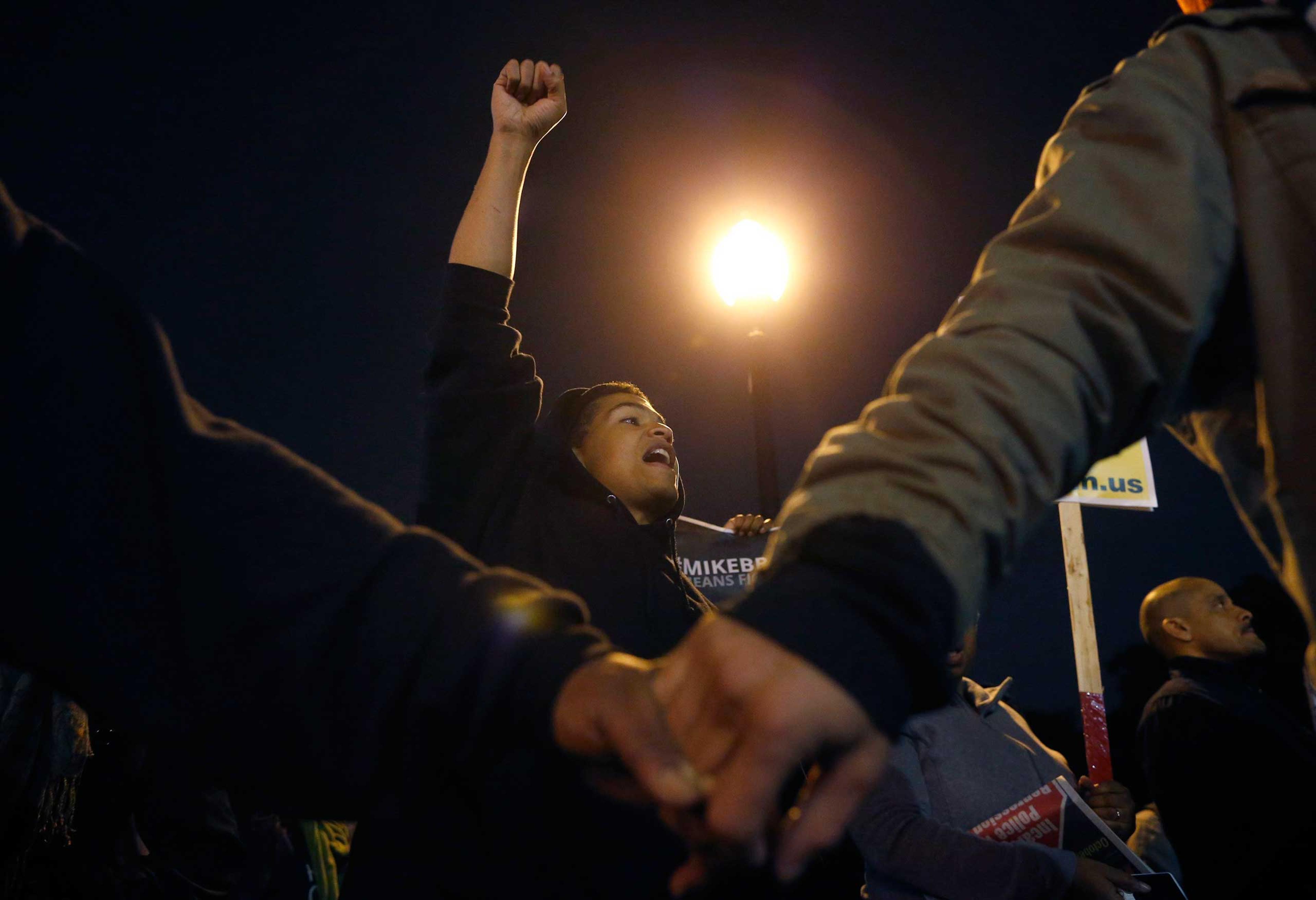 Ferguson St. Louis Protests