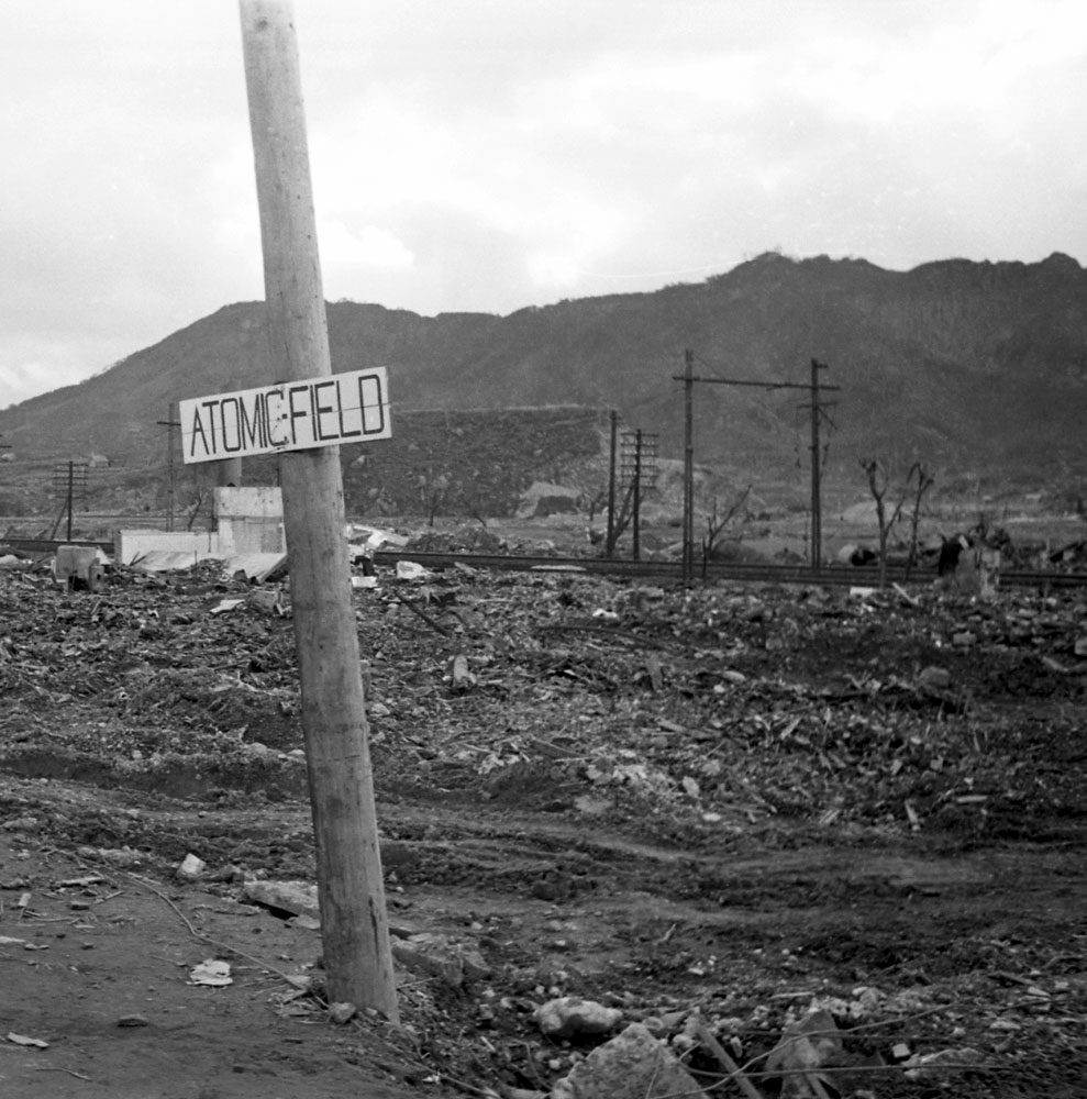 Nagasaki, 1945.