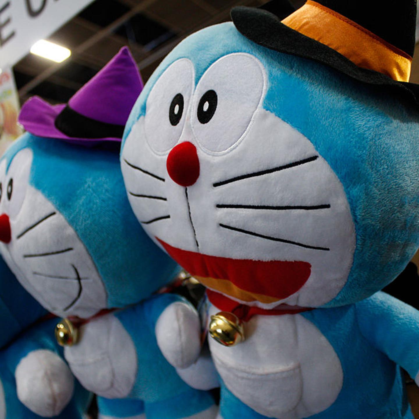 Doraemon plushie