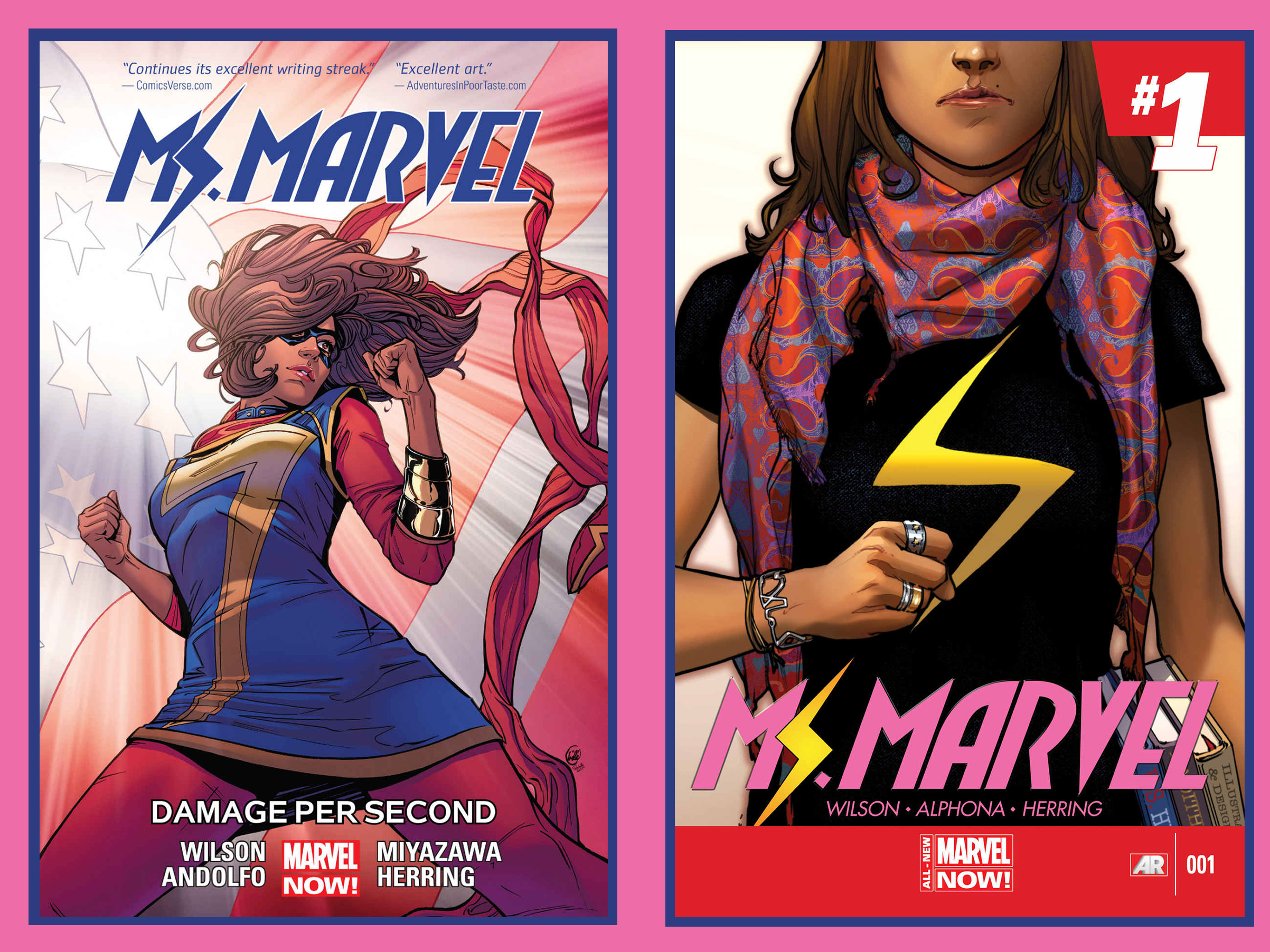 Ms. Marvel Upcoming MarvelMovies