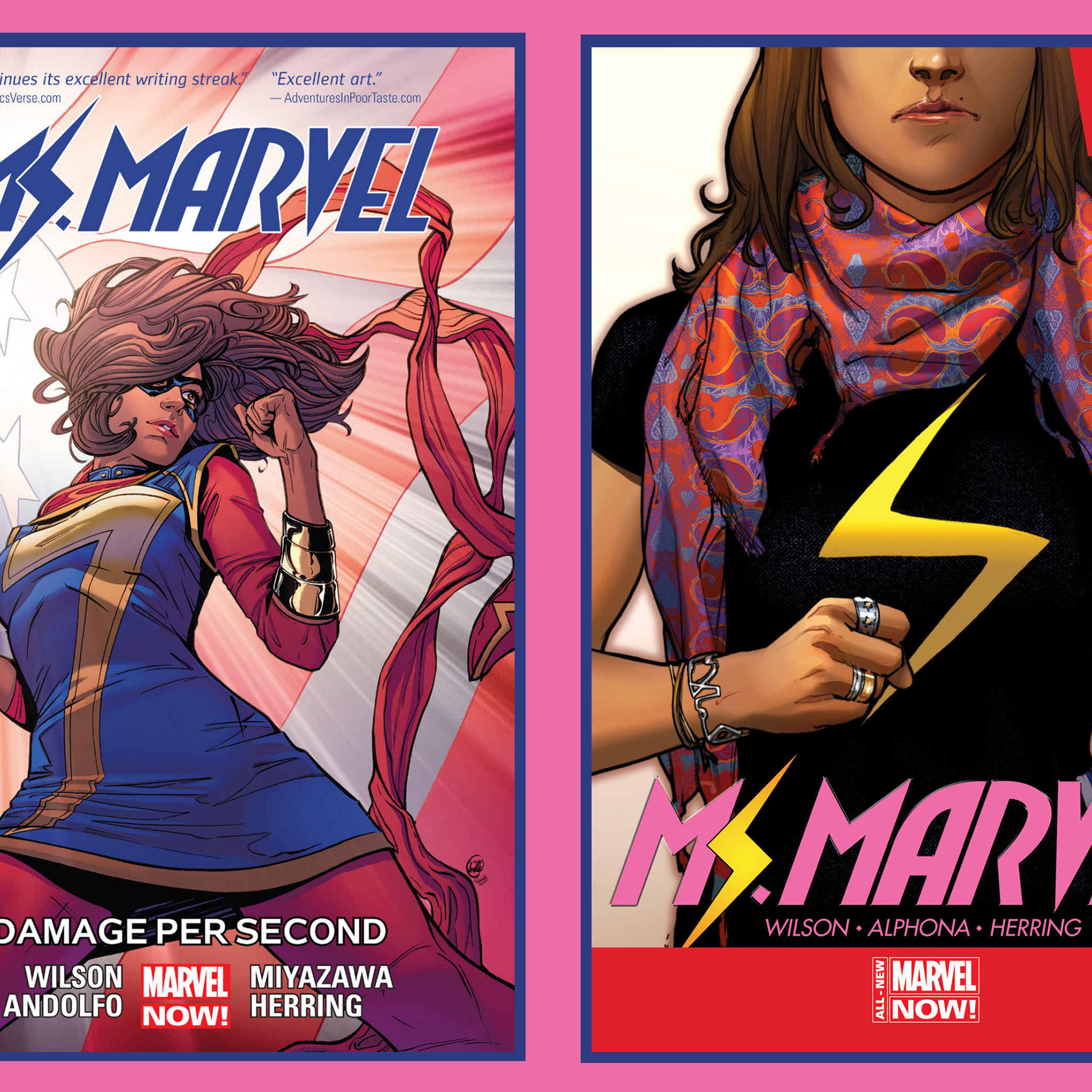 Ms. Marvel Upcoming MarvelMovies