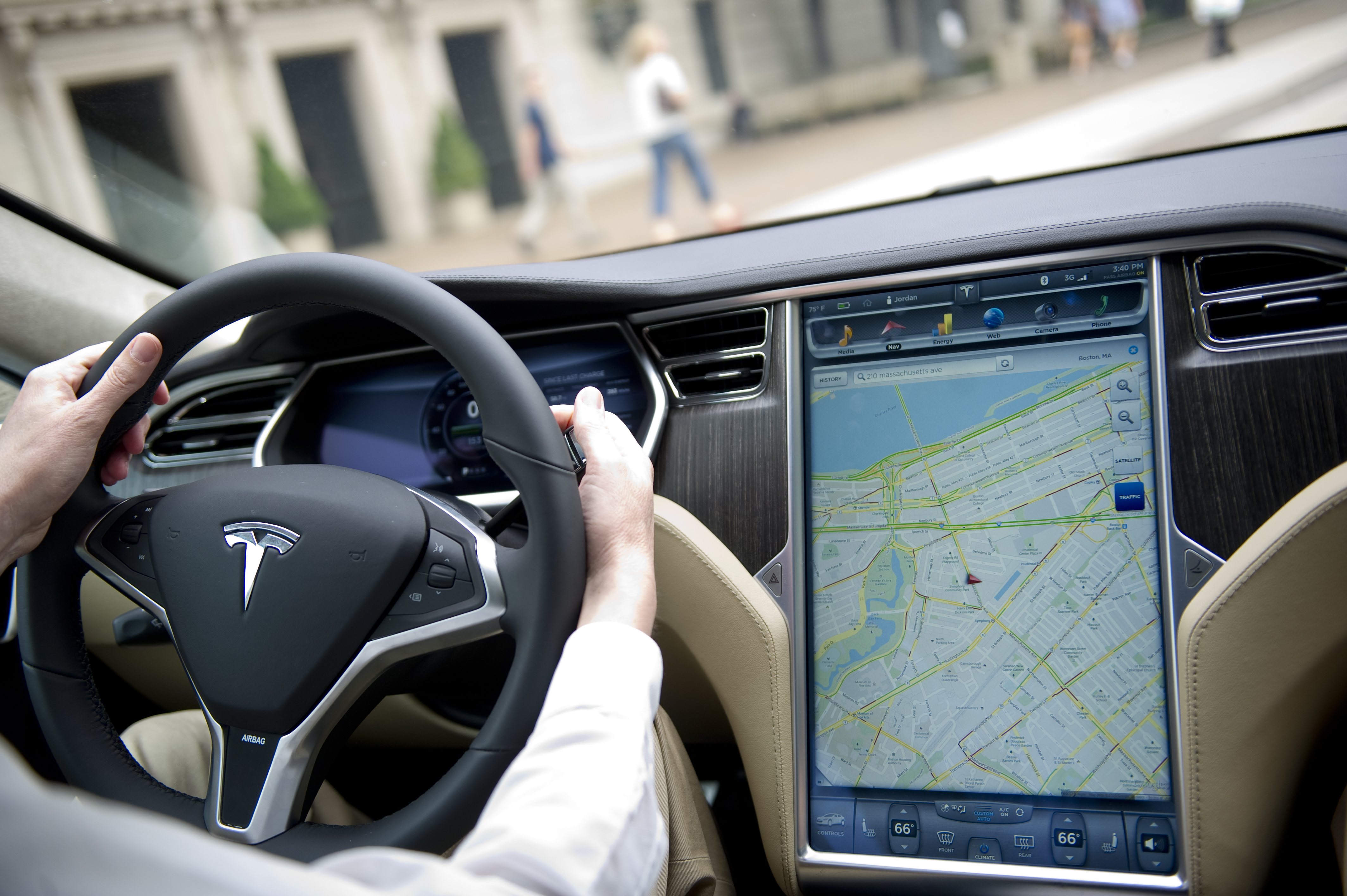 Tesla Model S Car