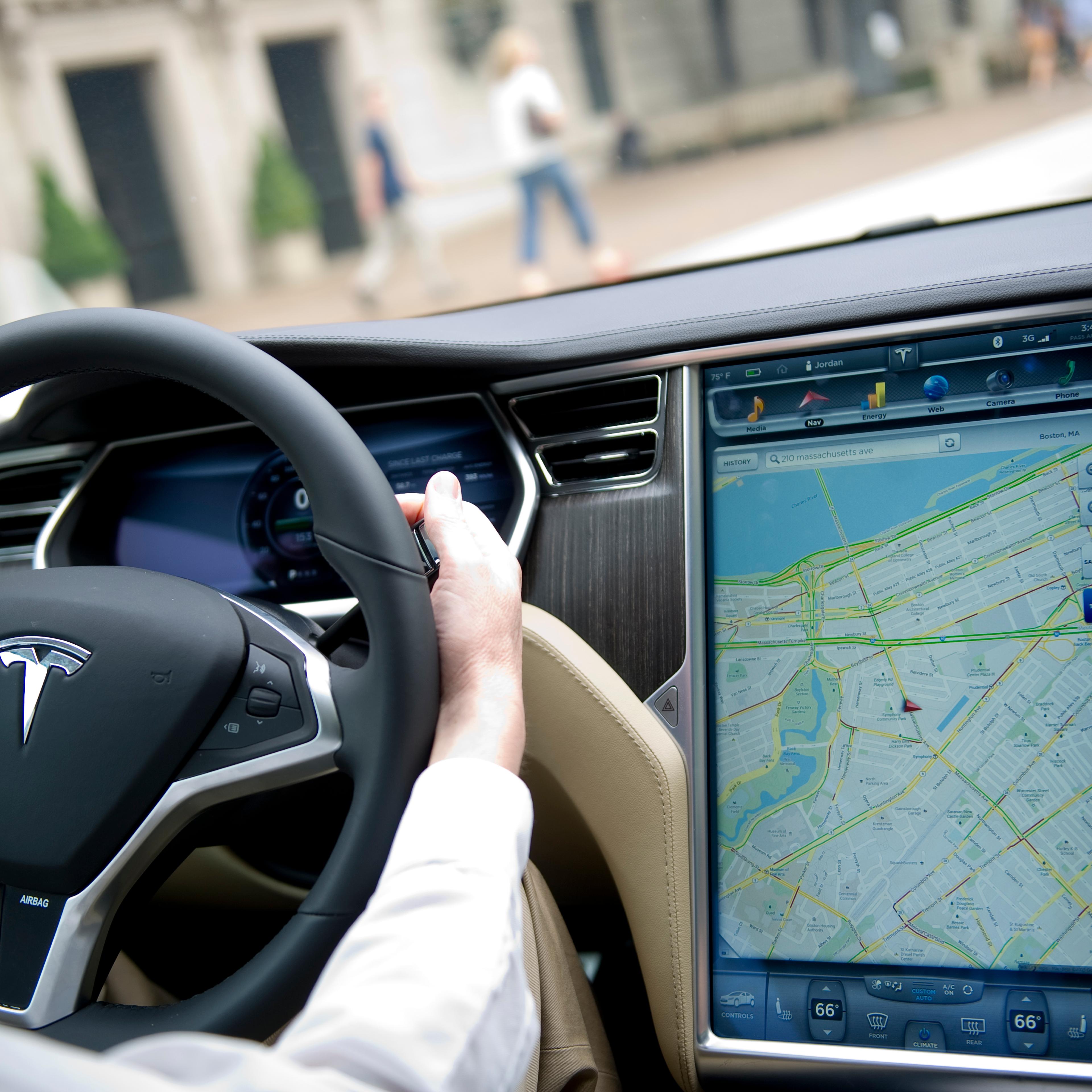 Tesla Model S Car