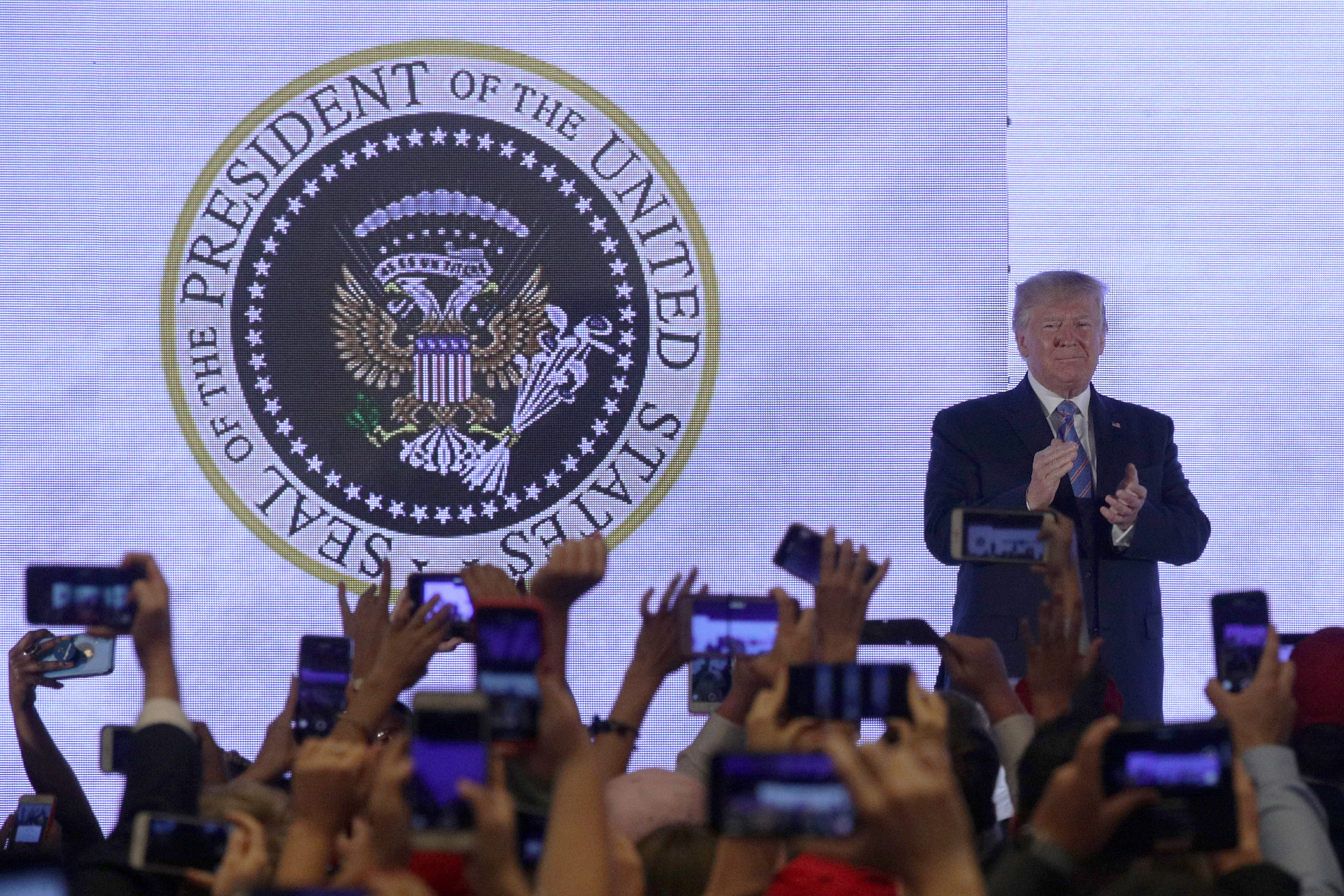 President Trump Speaks At The Turning Point USA's Teen Student Action Summit