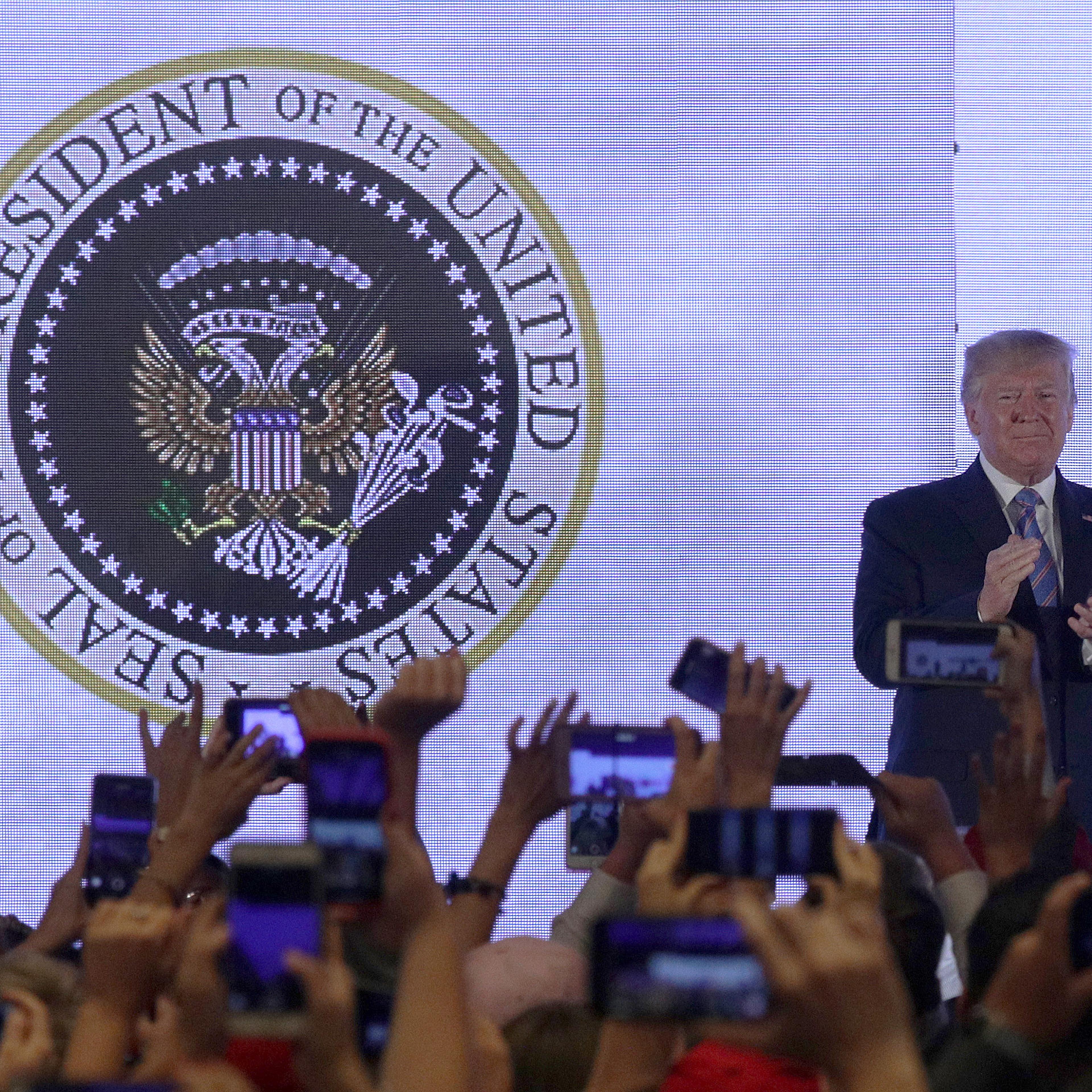 President Trump Speaks At The Turning Point USA's Teen Student Action Summit