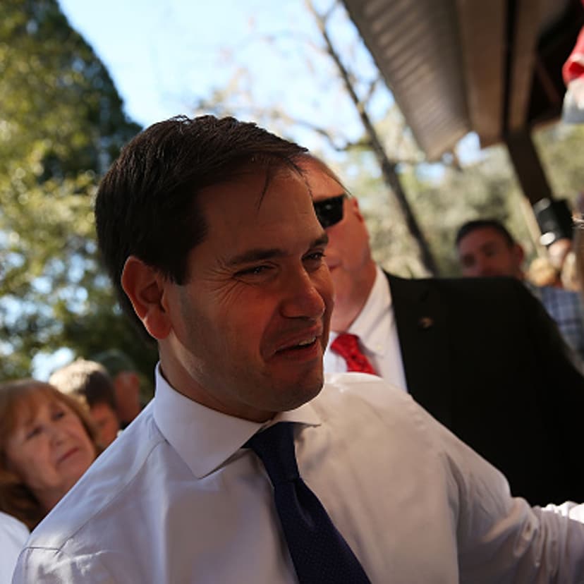 Presidential candidate and Florida Sen. Marco Rubio speaks to supporters in North Carolina on February 16, 2016 in Summerville, South Carolina.