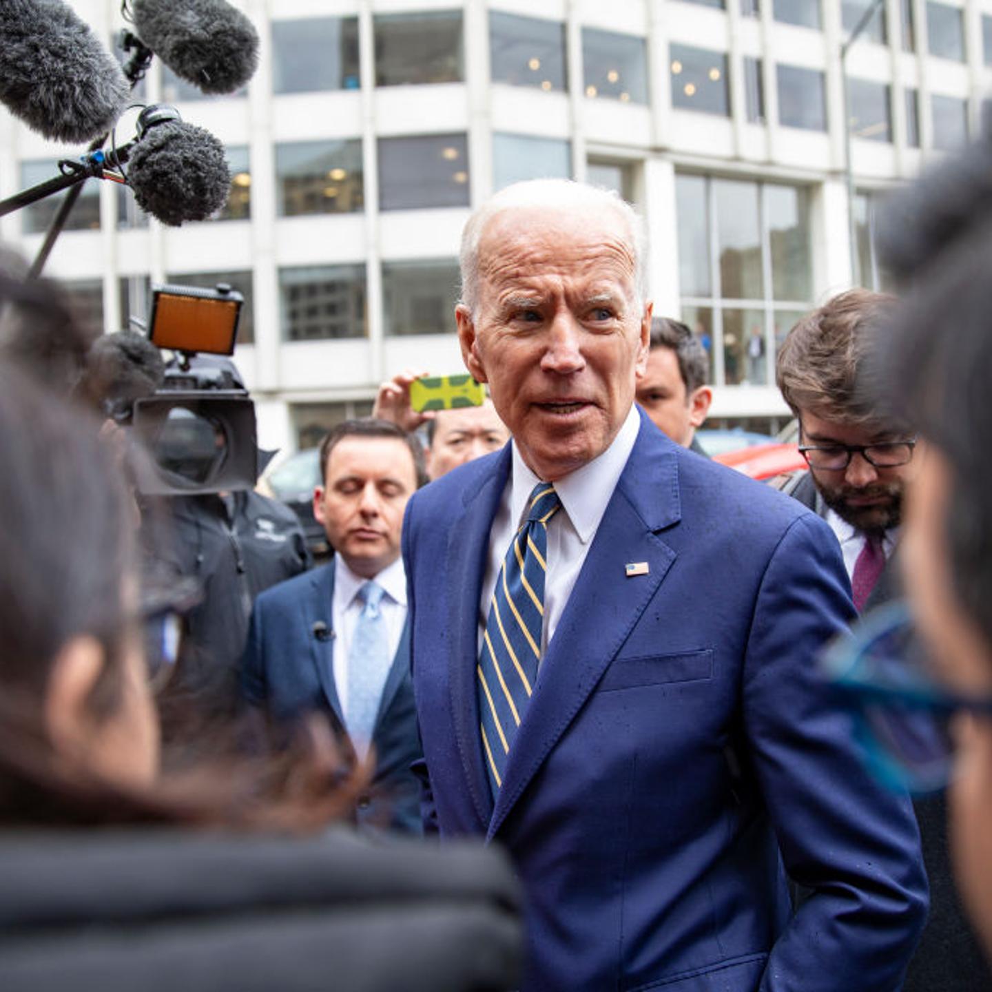 Former Vice President Joe Biden Delivers Remarks At IBEW Conference