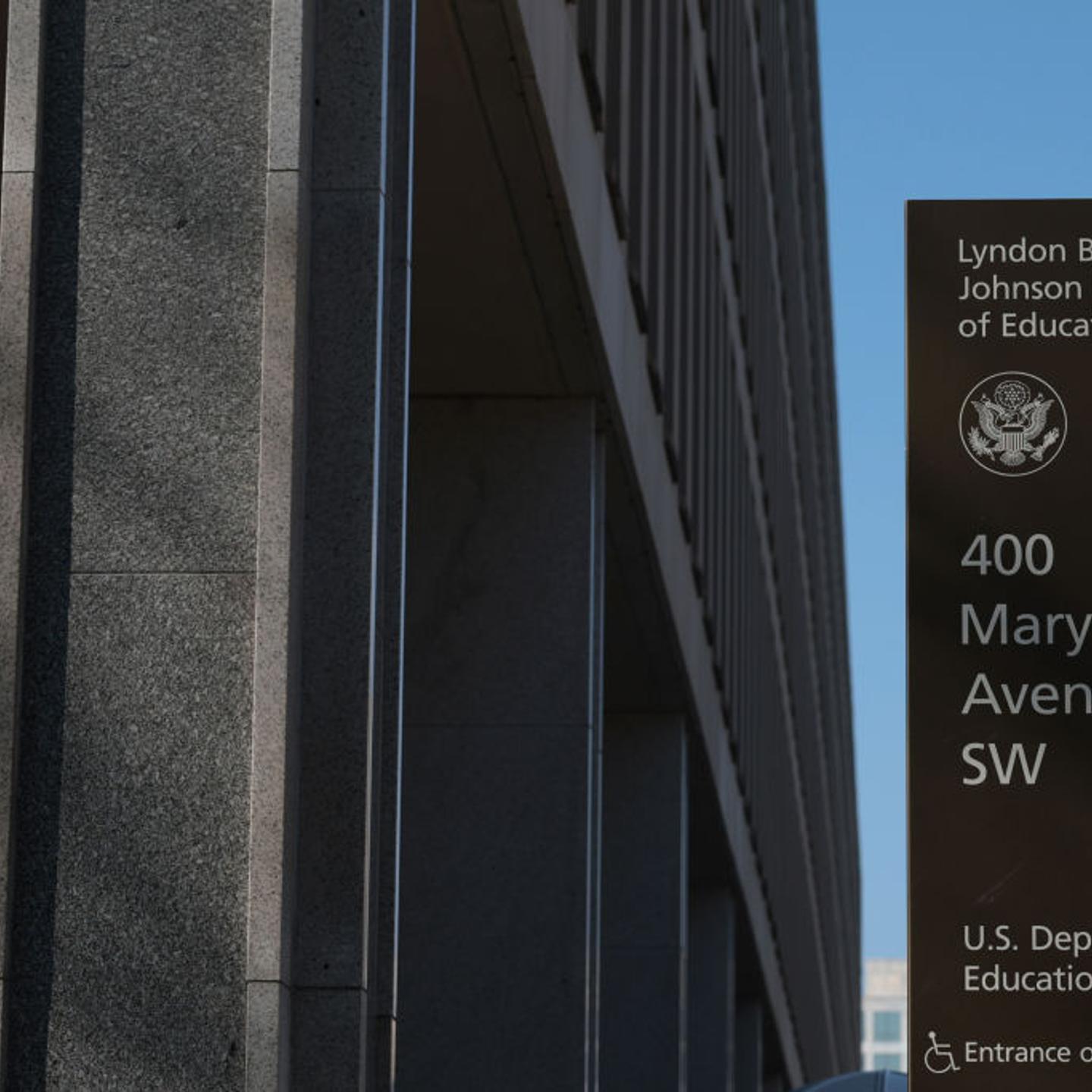 President Trump Looks To Dismantle Department Of Education