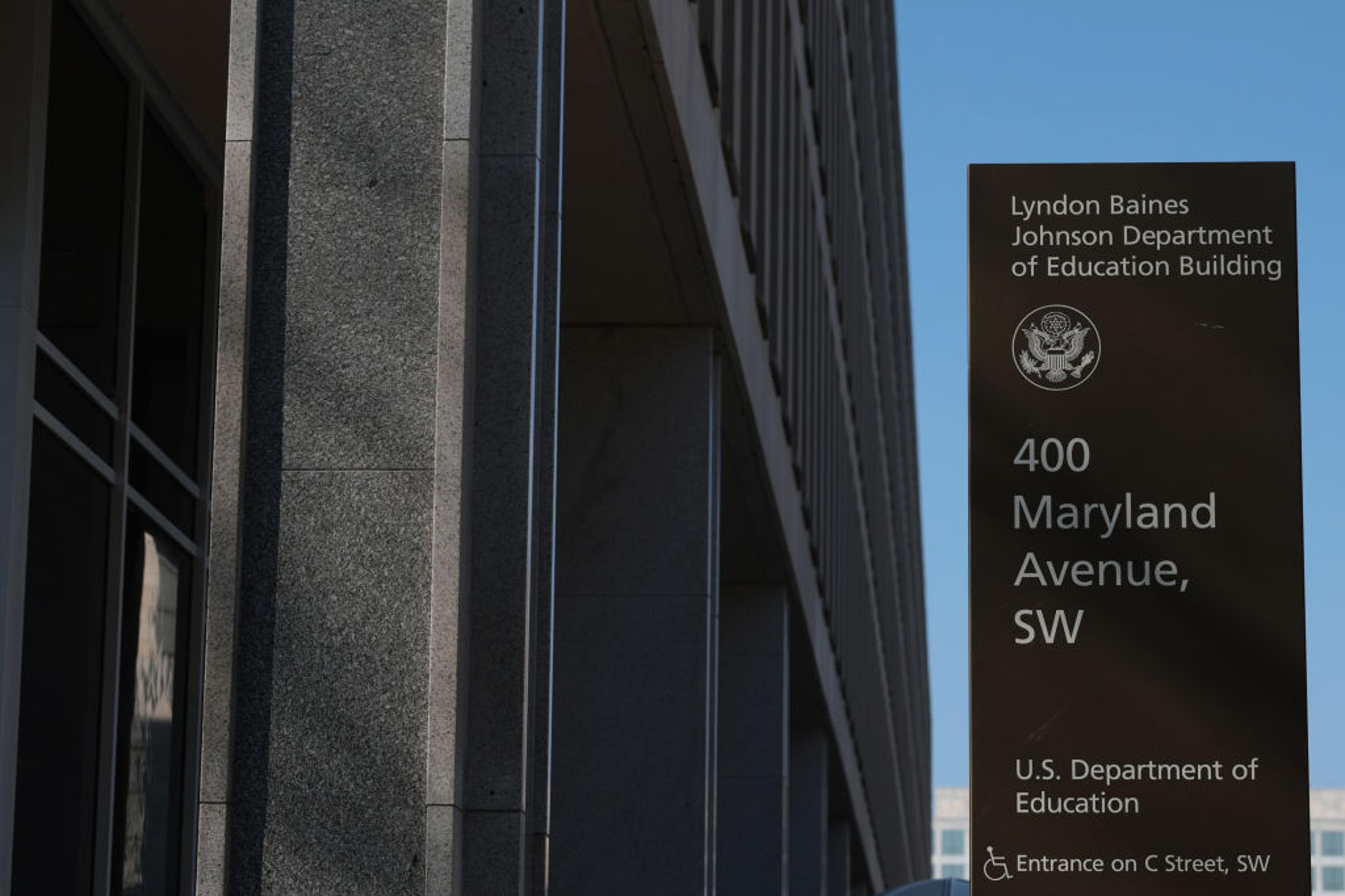 President Trump Looks To Dismantle Department Of Education