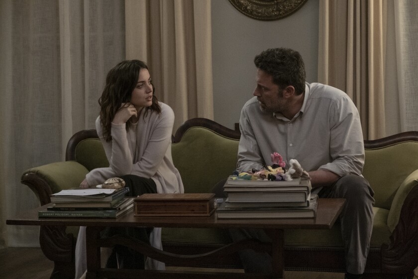 Ana de Armas and Ben Affleck star in 'Deep Water'