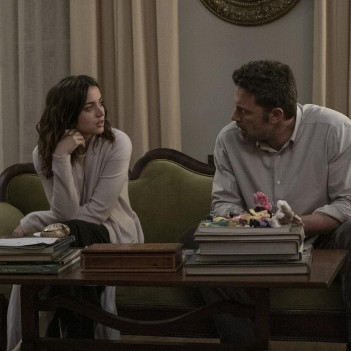 Ana de Armas and Ben Affleck star in 'Deep Water'