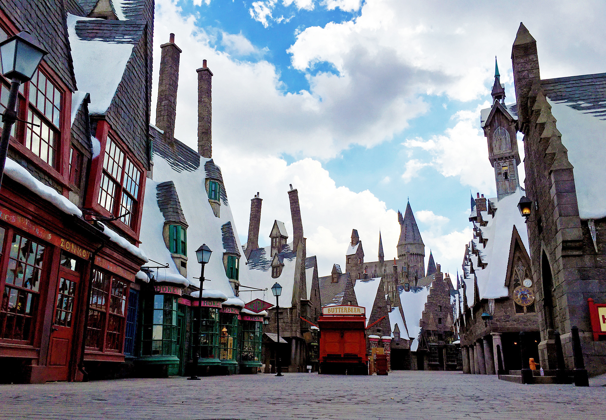 Hogsmeade Village.
