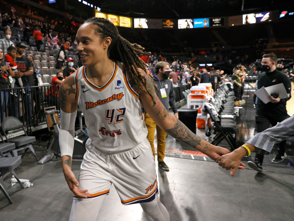 Phoenix Mercury v Las Vegas Aces - Game Two