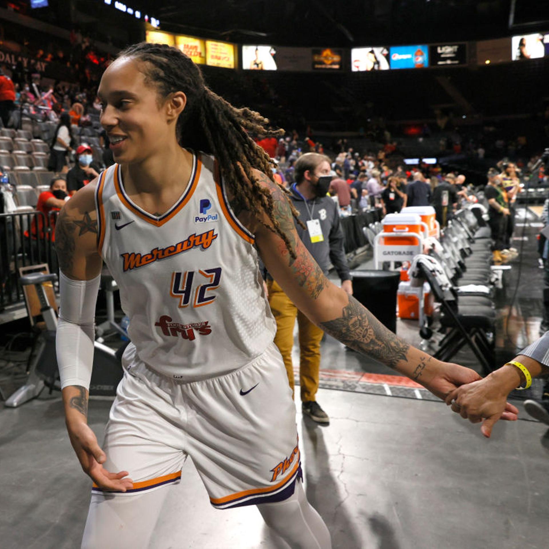 Phoenix Mercury v Las Vegas Aces - Game Two