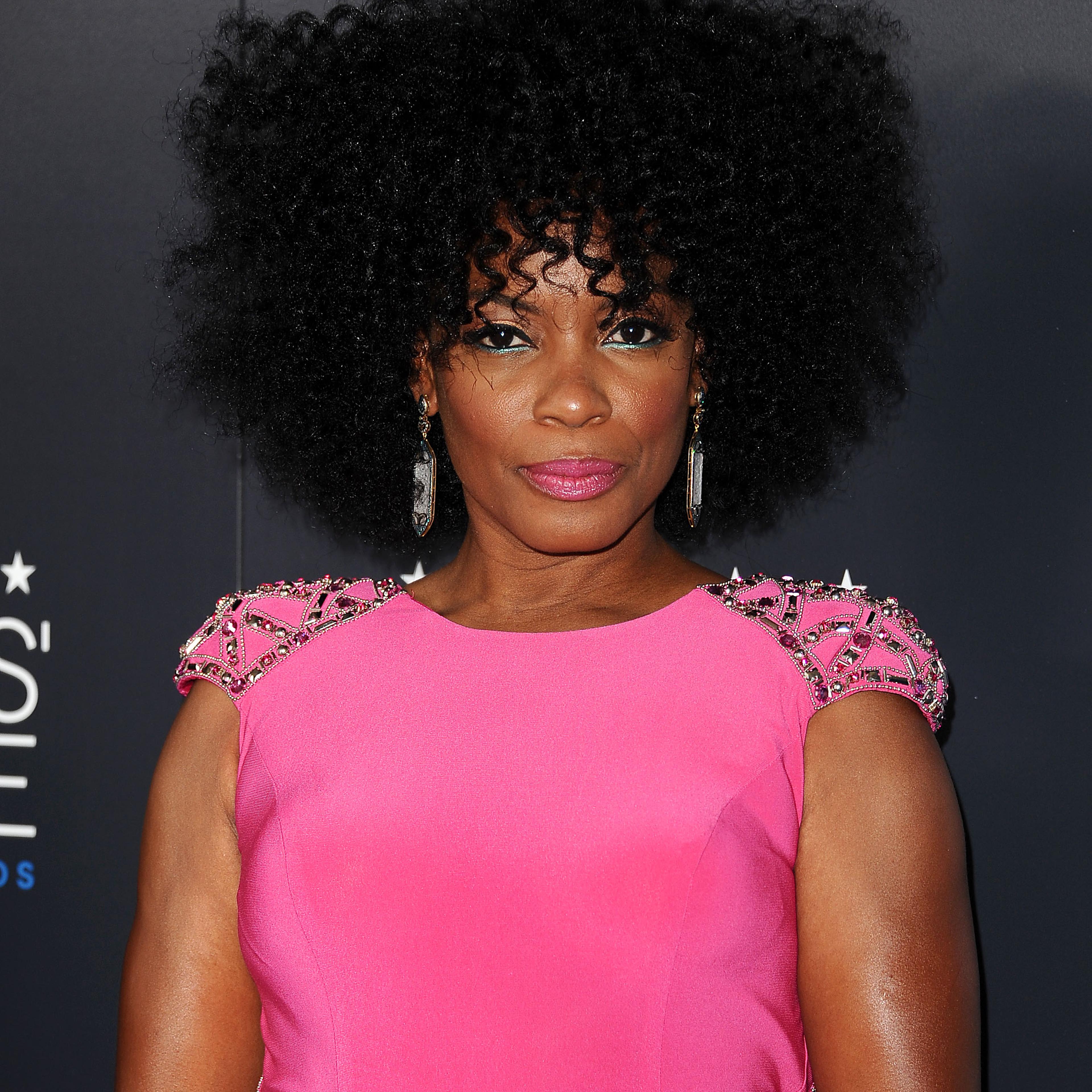 Actress Aunjanue Ellis attends the 5th annual Critics' Choice Television Awards in Beverly Hills, Calif., on May 31, 2015.