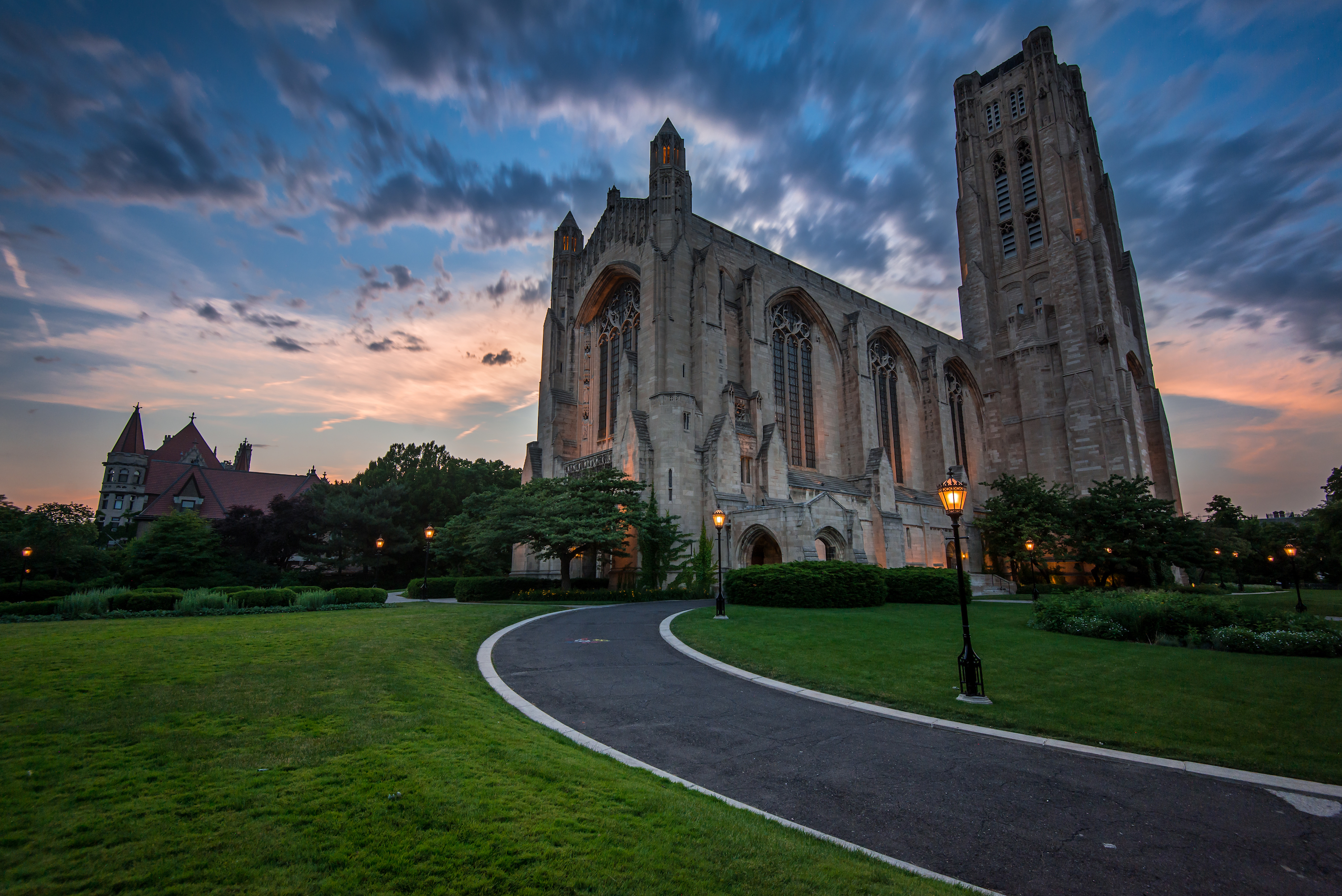 Rockefeller Chapel, University of Chicago campus