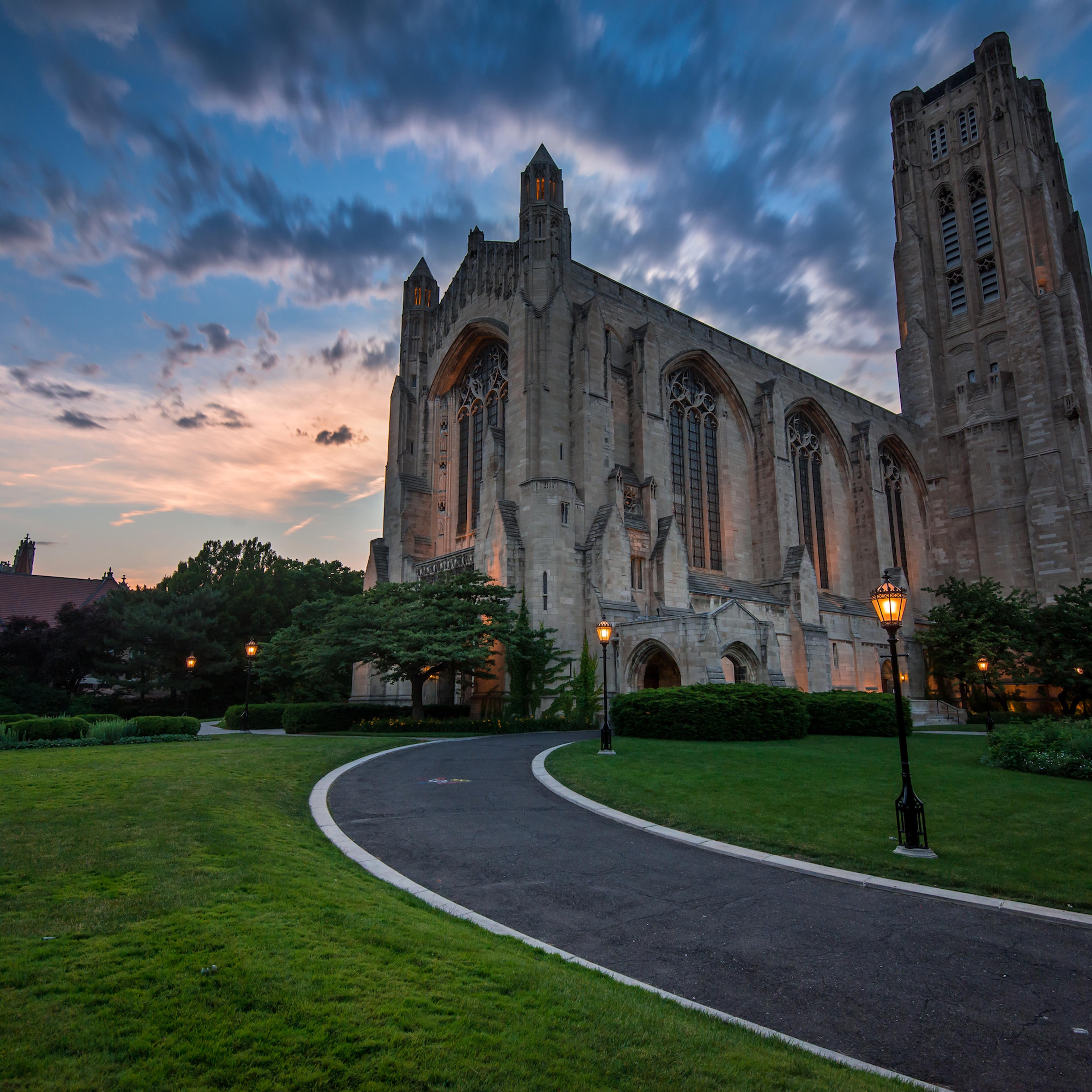 Rockefeller Chapel, University of Chicago campus