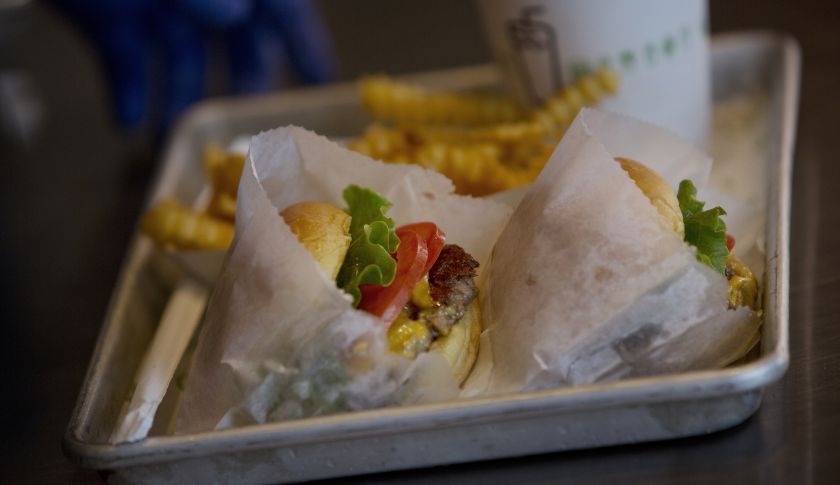 Inside A Shake Shack Inc. Restaurant Ahead Of Earnings Figures