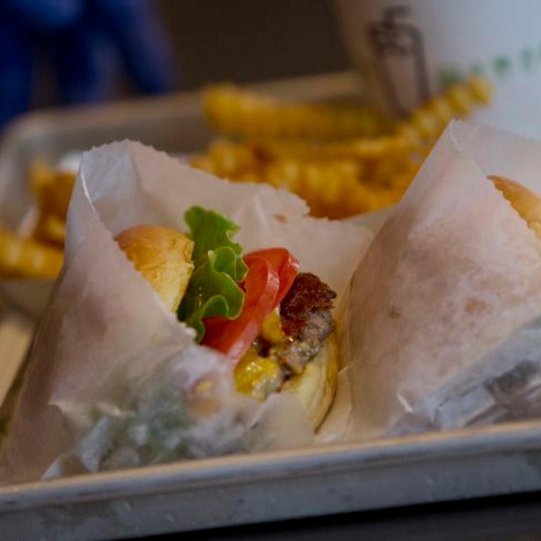 Inside A Shake Shack Inc. Restaurant Ahead Of Earnings Figures