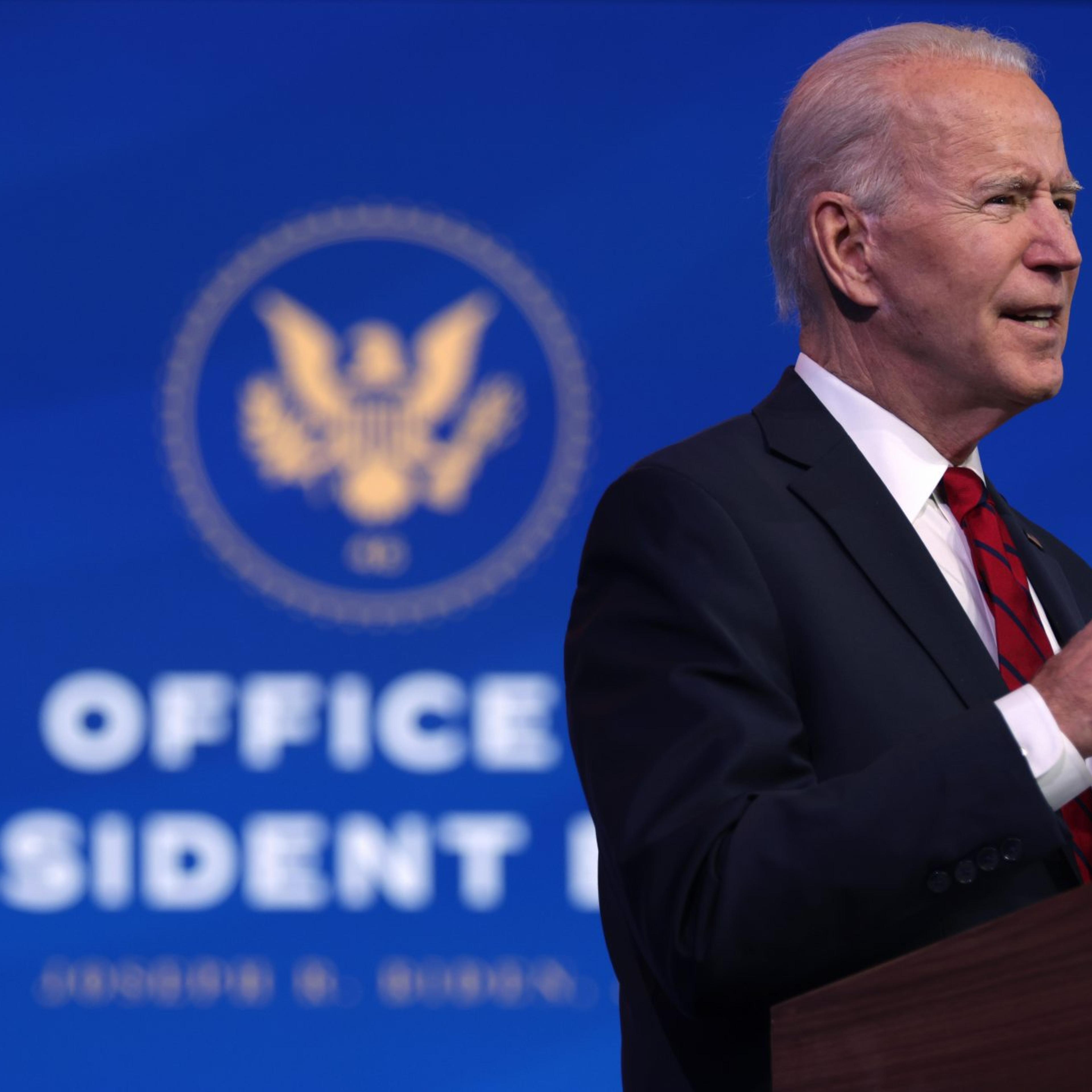 President-Elect Biden Delivers Remarks On COVID-19 Vaccination Plan