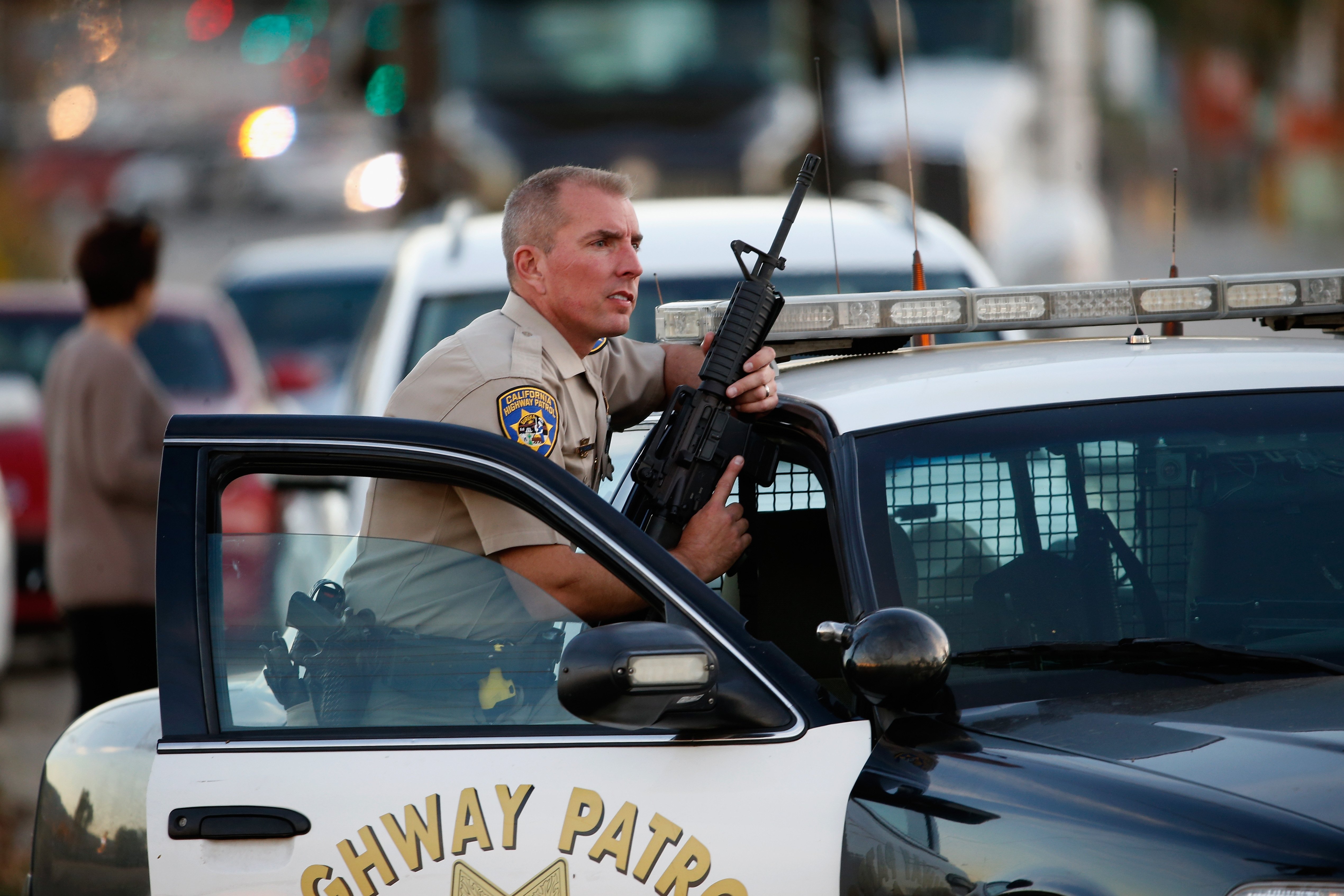 Mass Shooting In San Bernardino Leaves At Least 14 Dead