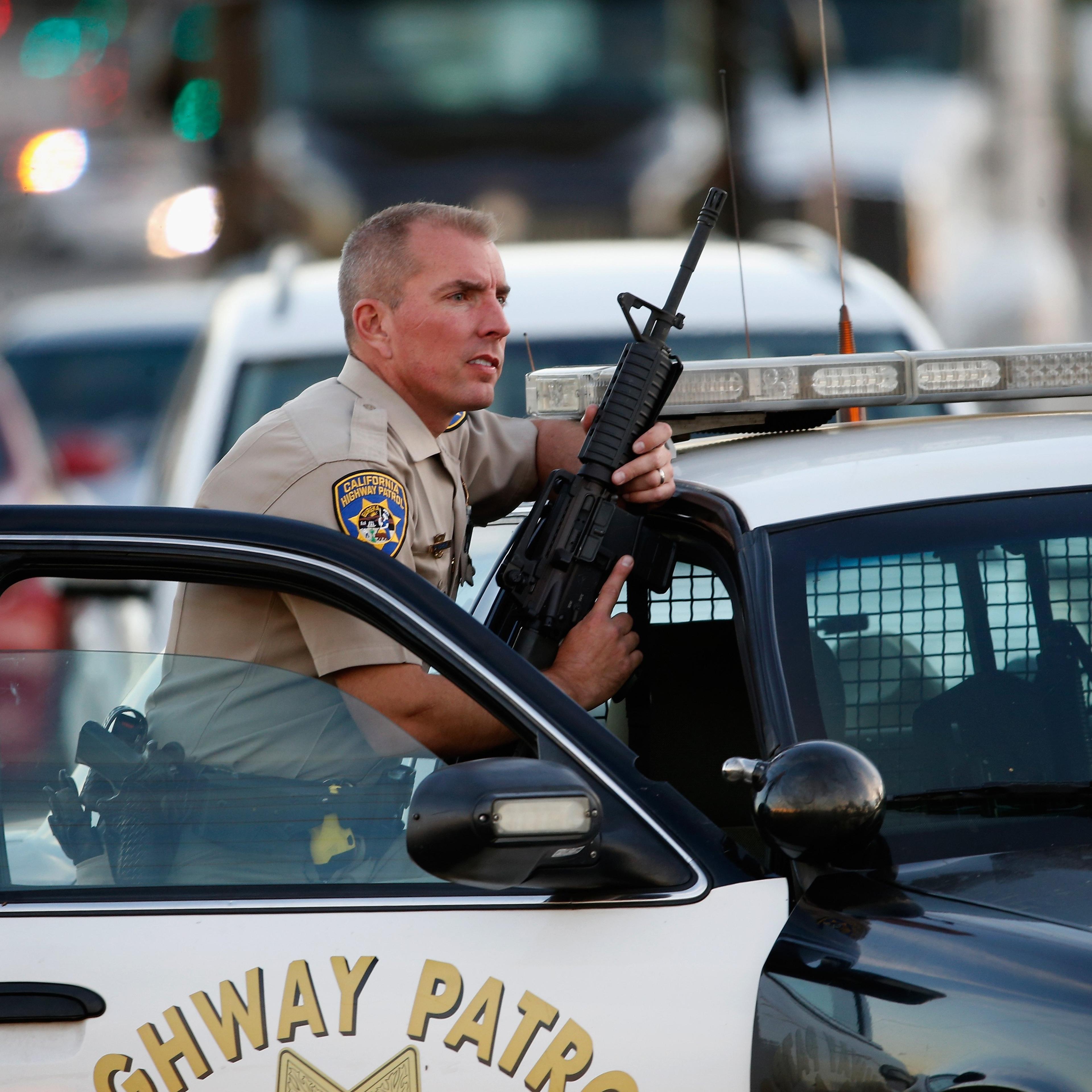 Mass Shooting In San Bernardino Leaves At Least 14 Dead