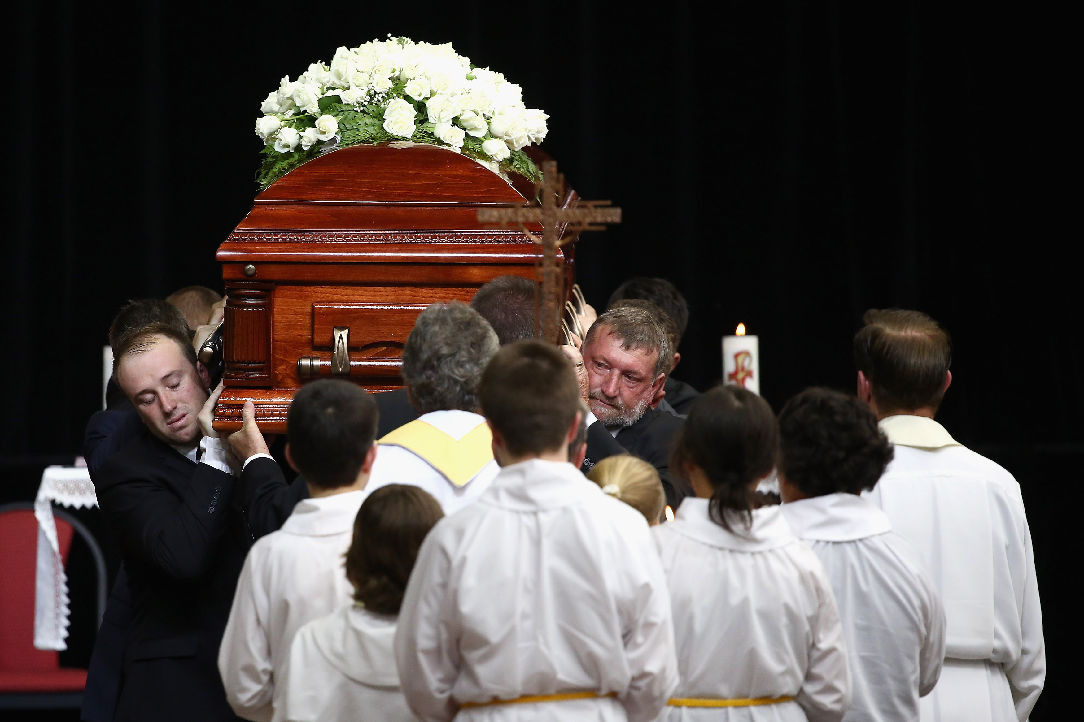 Phillip Hughes Funeral