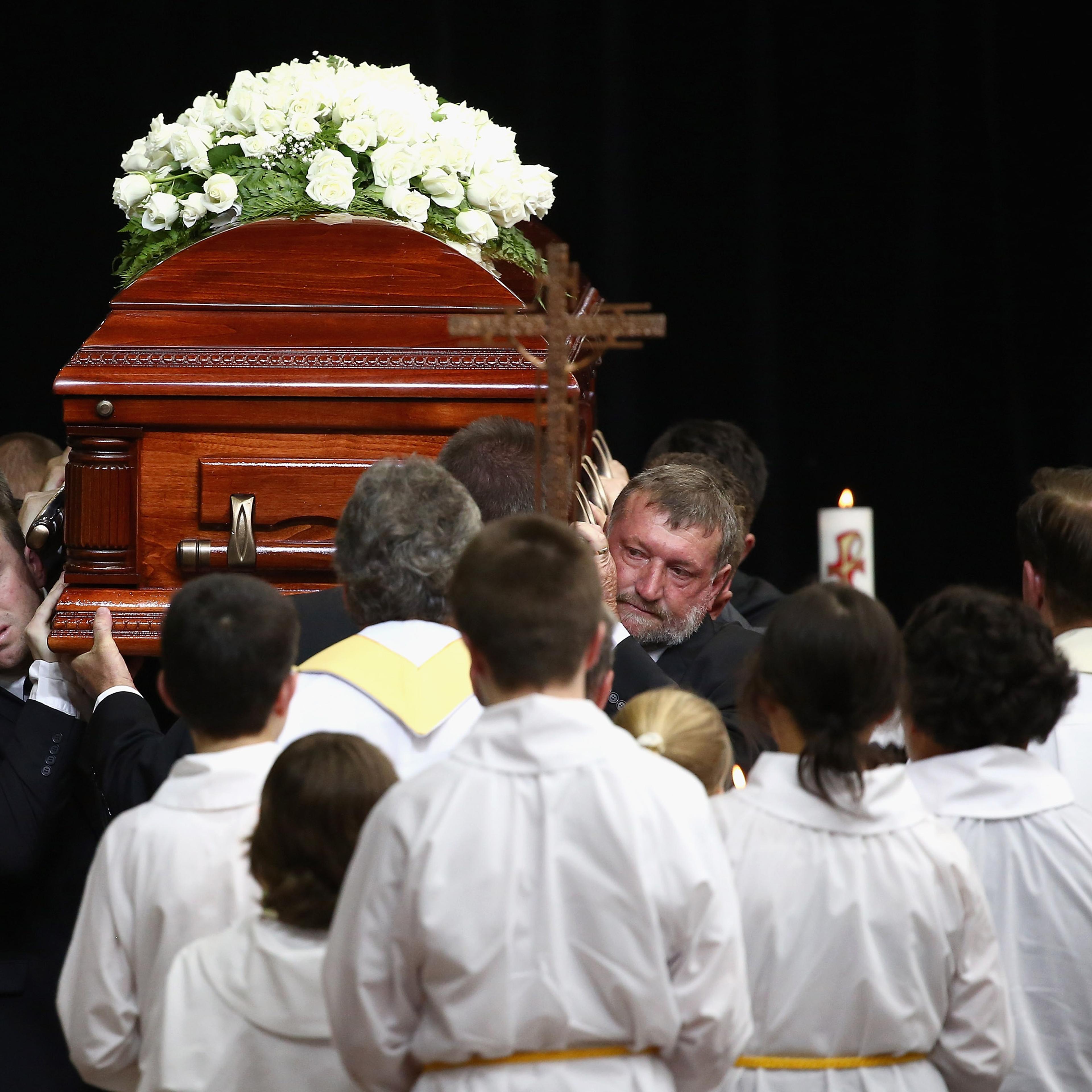 Phillip Hughes Funeral
