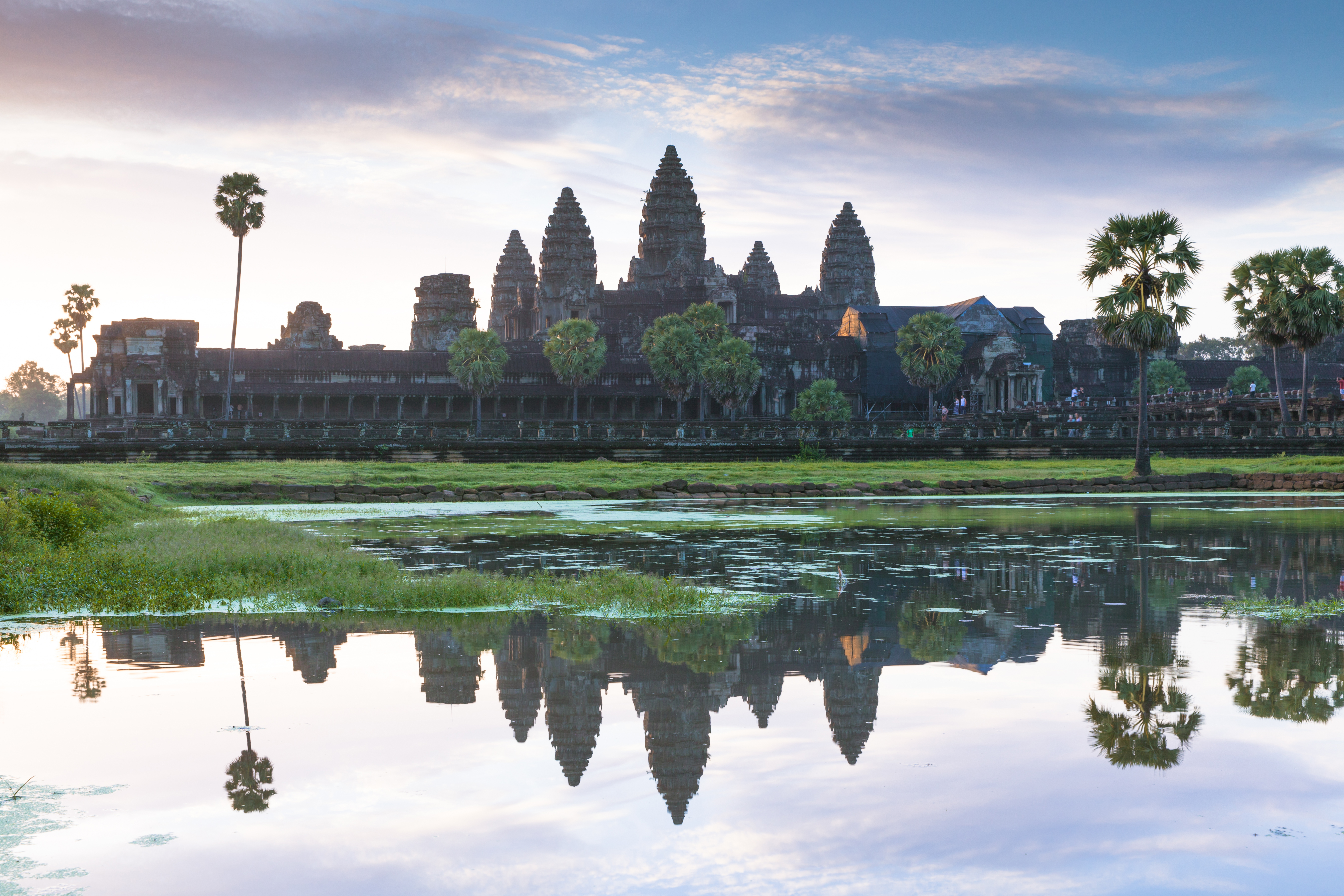 Sunrise over Angkor Wat Temple
