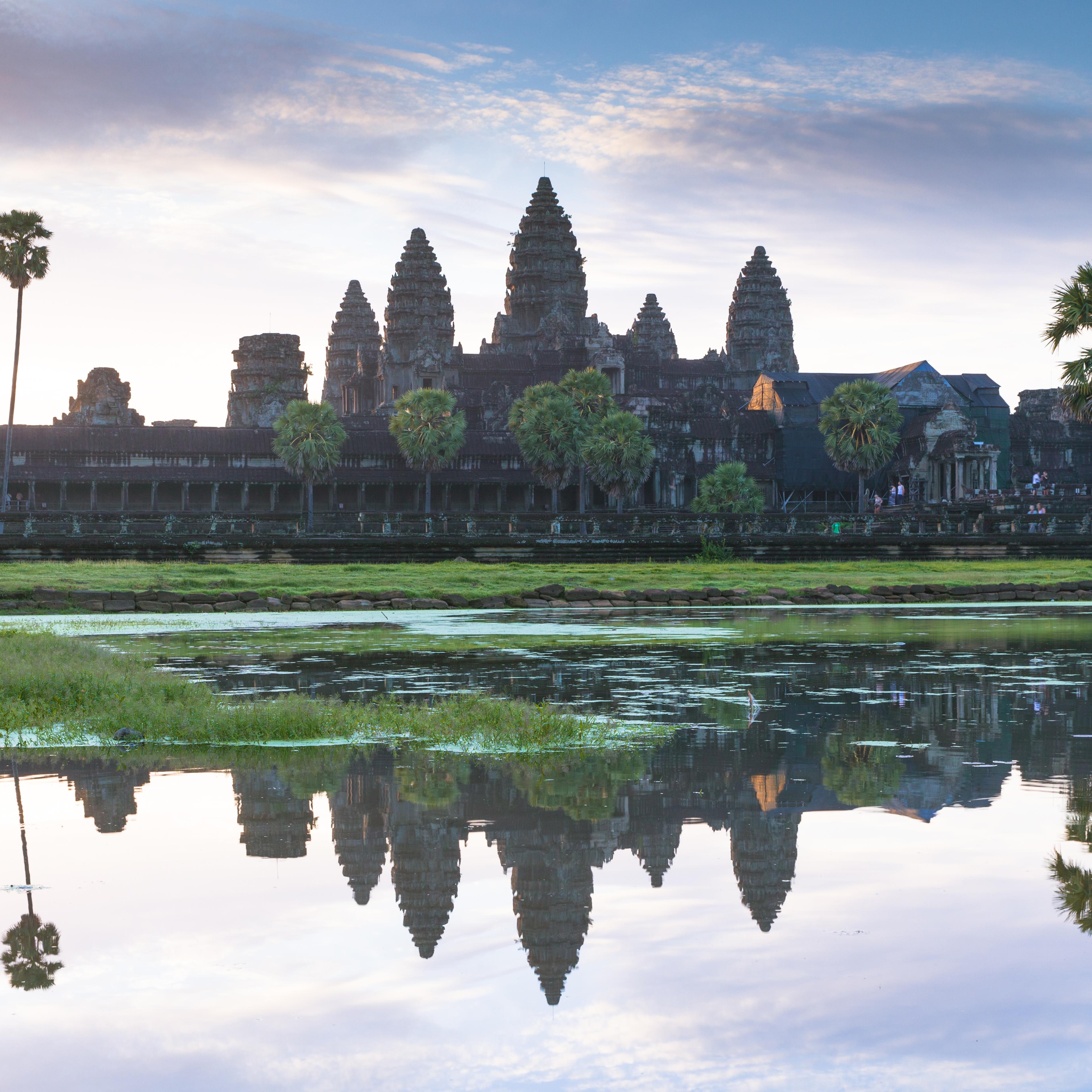 Sunrise over Angkor Wat Temple